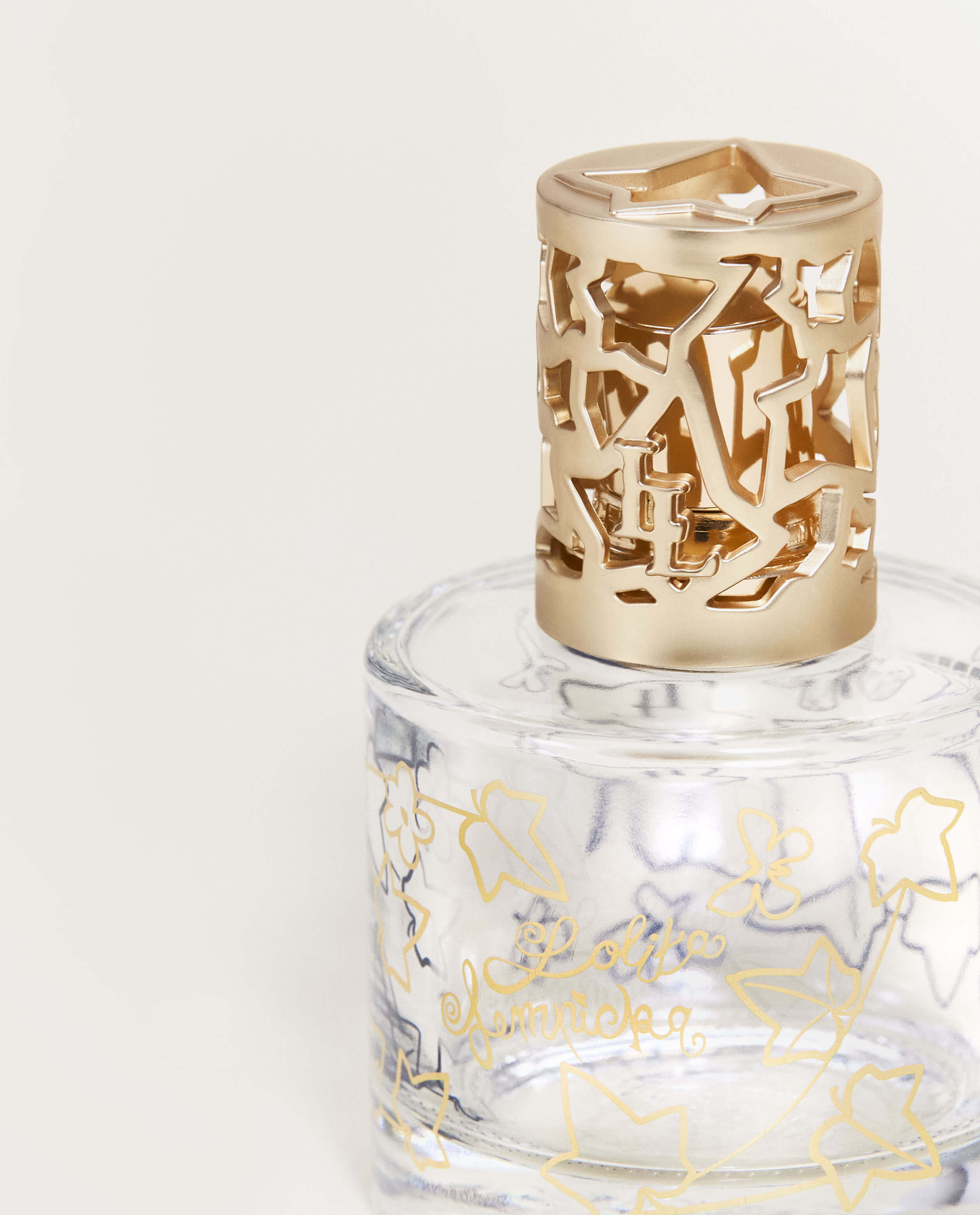 Lolita Lempicka Home Fragrance Lamp Gift Set in Clear Glass