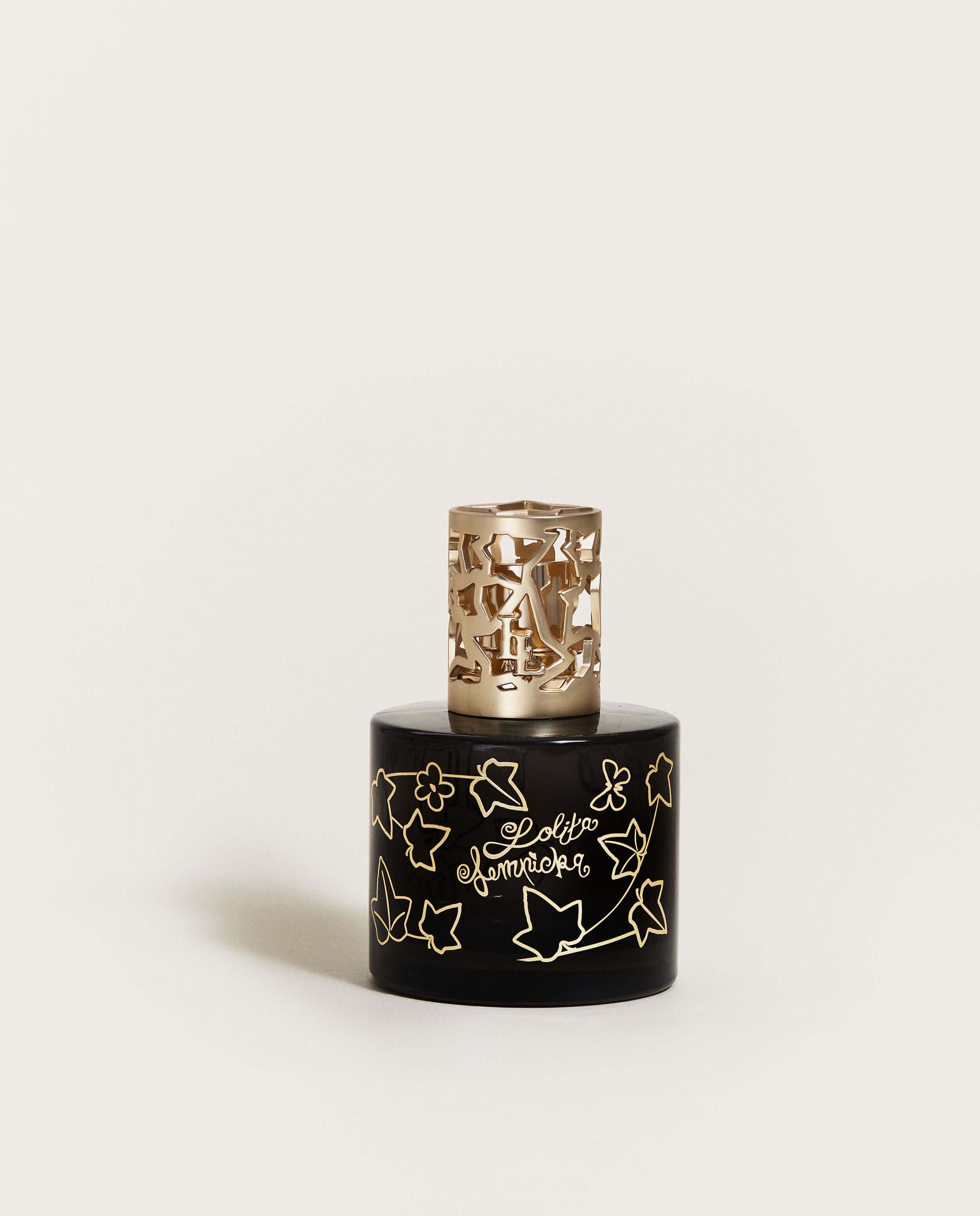 Lolita Lempicka Home Fragrance Lamp Gift Set in Black Glass