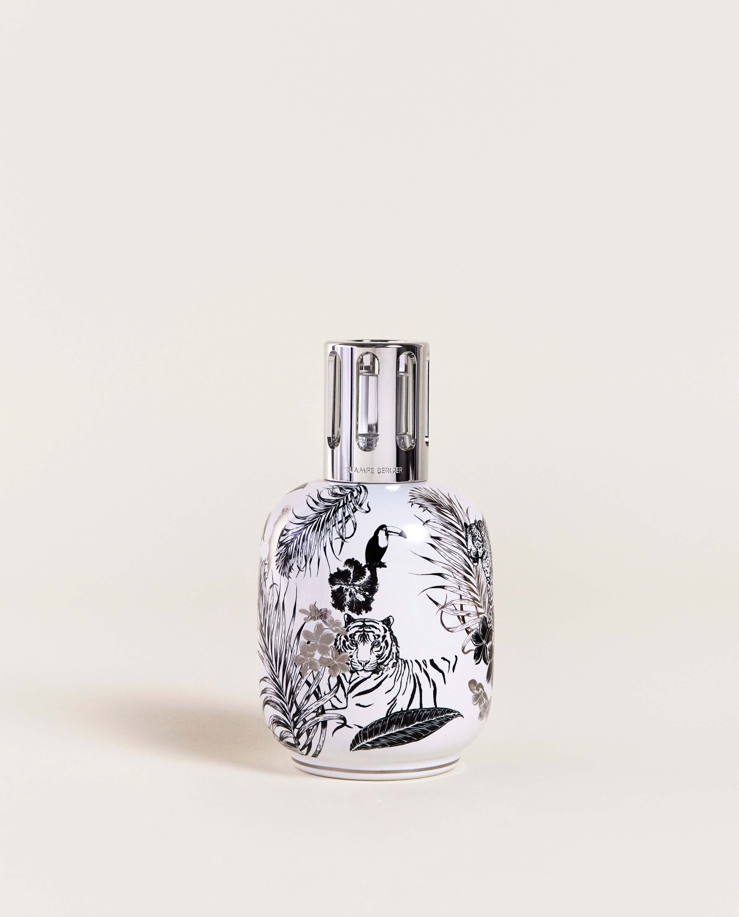Jungle Home Fragrance Lamp—White