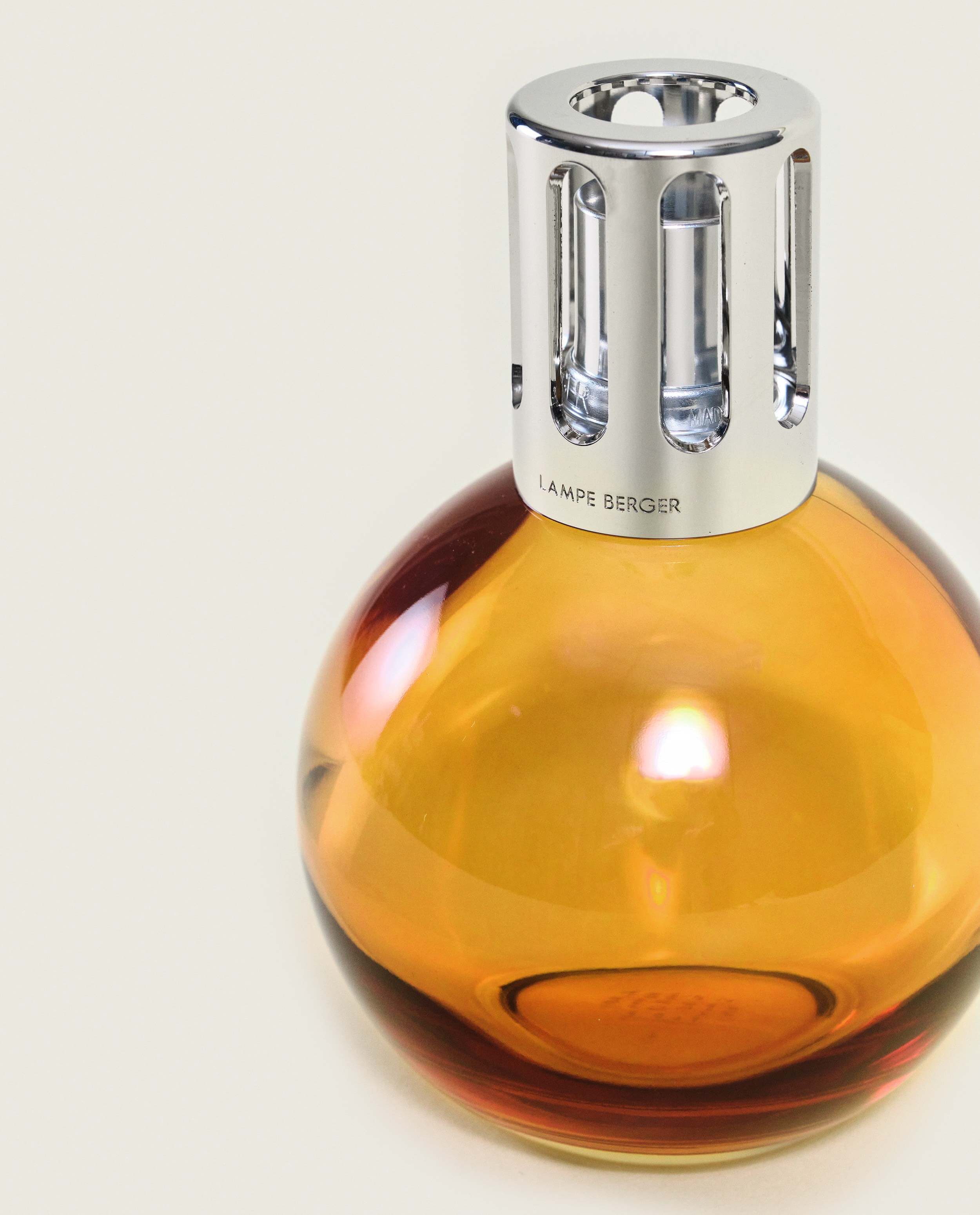 Boule Fragrance Lamp—Light Amber