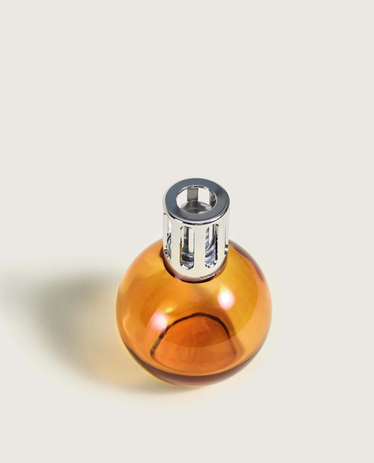 Boule Fragrance Lamp—Light Amber