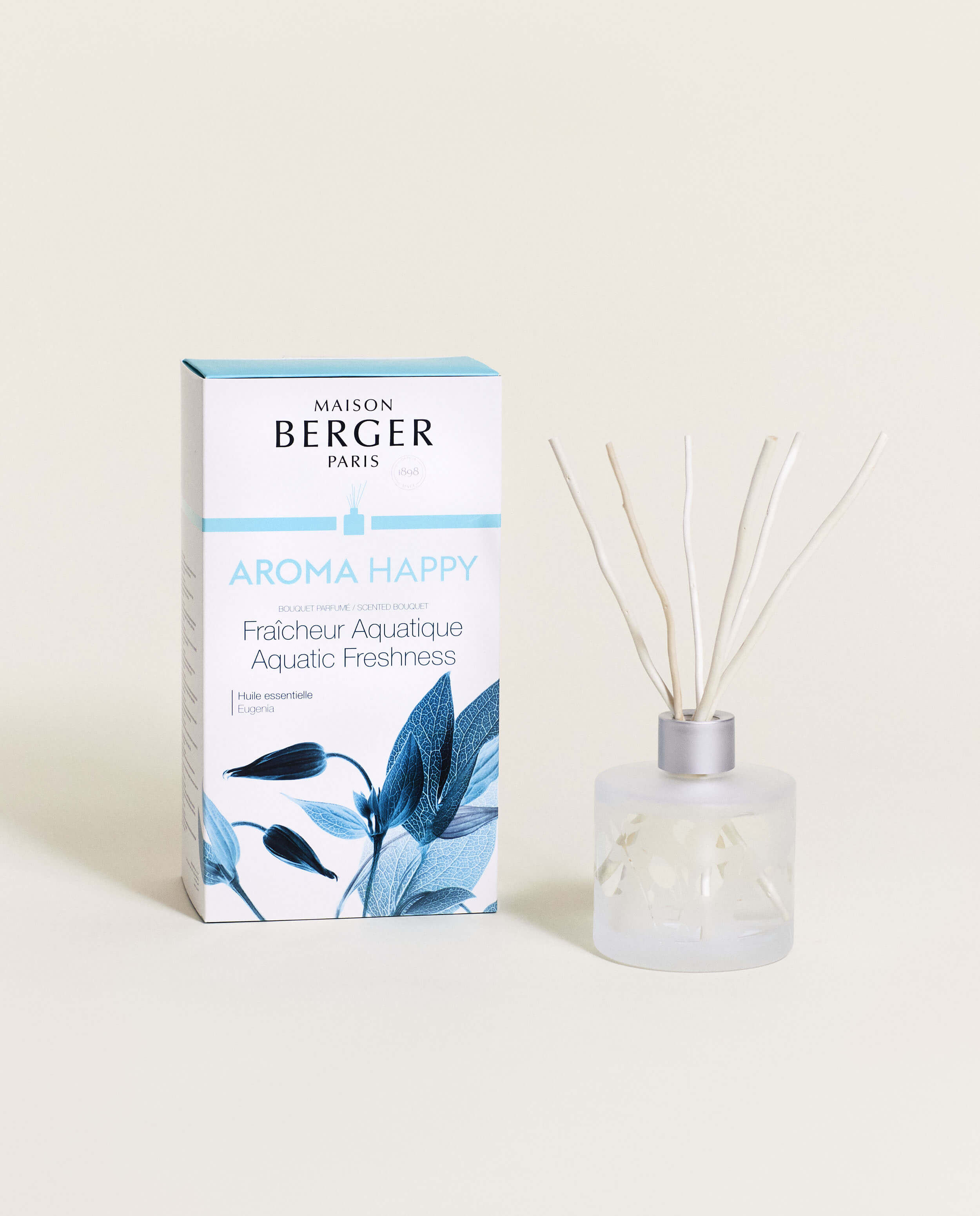 Aroma Happy Lamp Berger Gift Pack - Maison Berger Paris • Maison