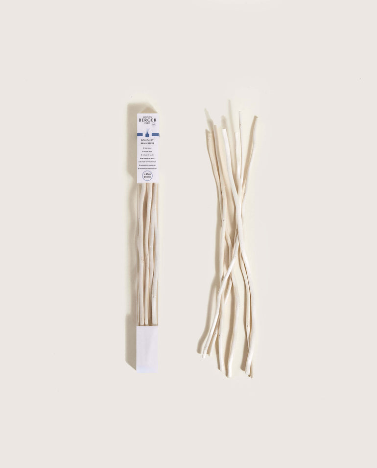 Aroma Reeds for Diffuser - Natural White Willow Sticks - 10.6 in (27 cm)