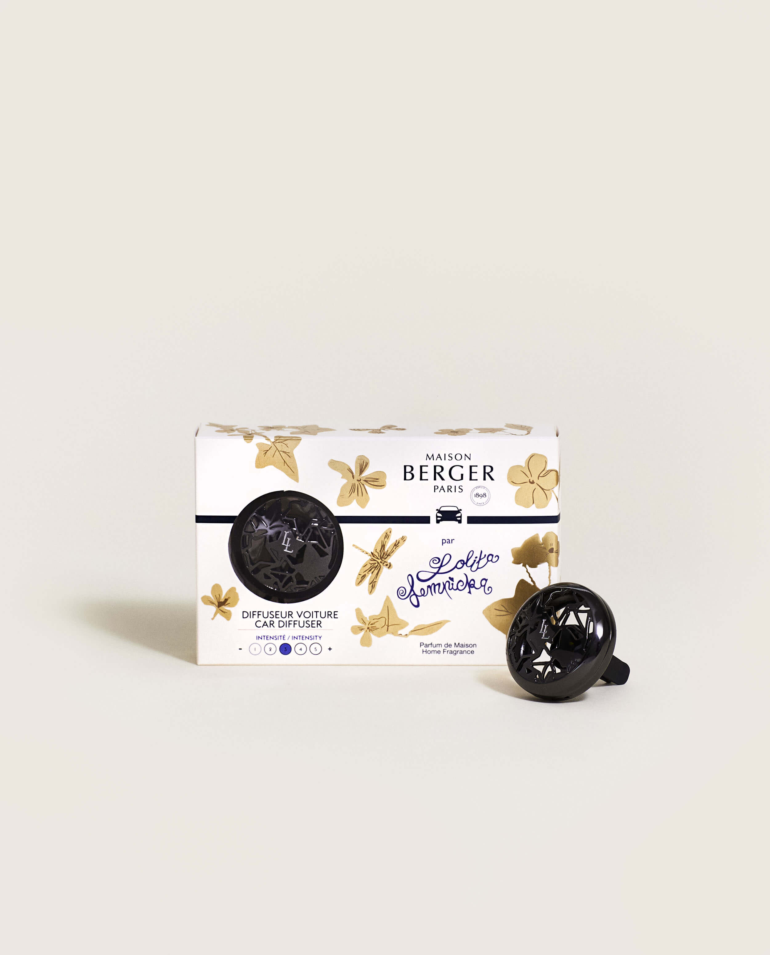 Maison Berger Car Diffuser Kit - Lolita Lempicka - Gifts and Gadgets, CANADA
