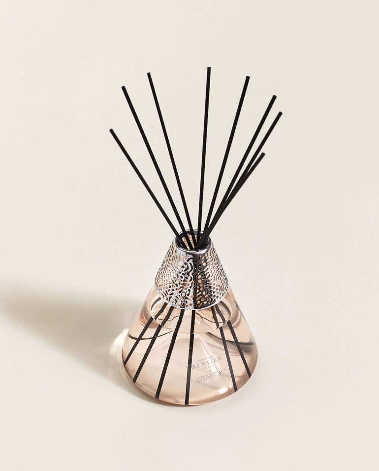 Starck Pink Reed Diffuser Gift Set with Peau de Soie