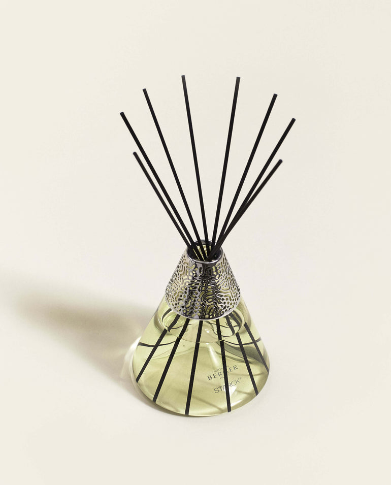 Starck Green Reed Diffuser Gift Set with Peau d’Ailleurs