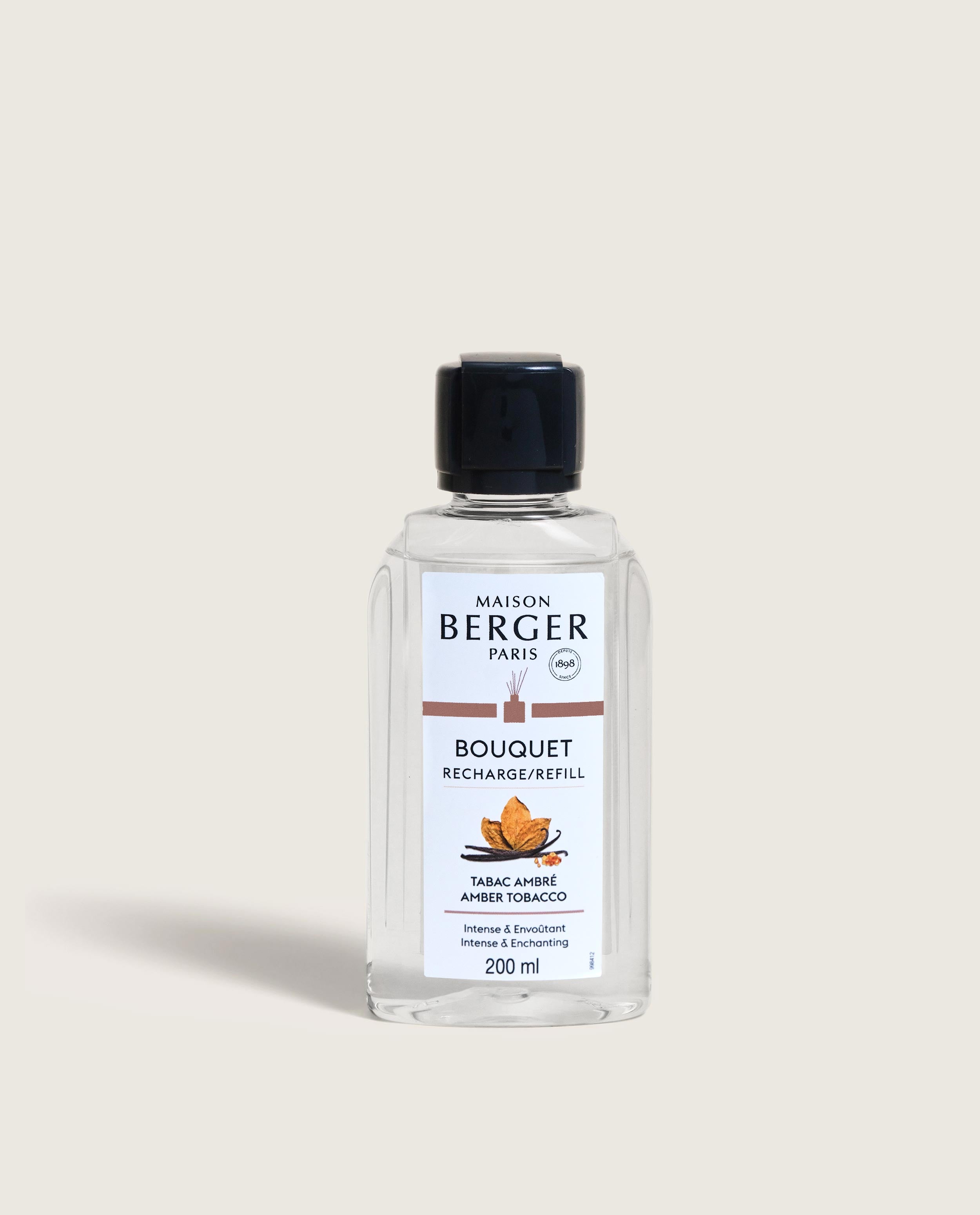 Lampe Berger ブラウン芳香器 専用袋付き 007868_TABAC-AMBRE-RECHARGE-