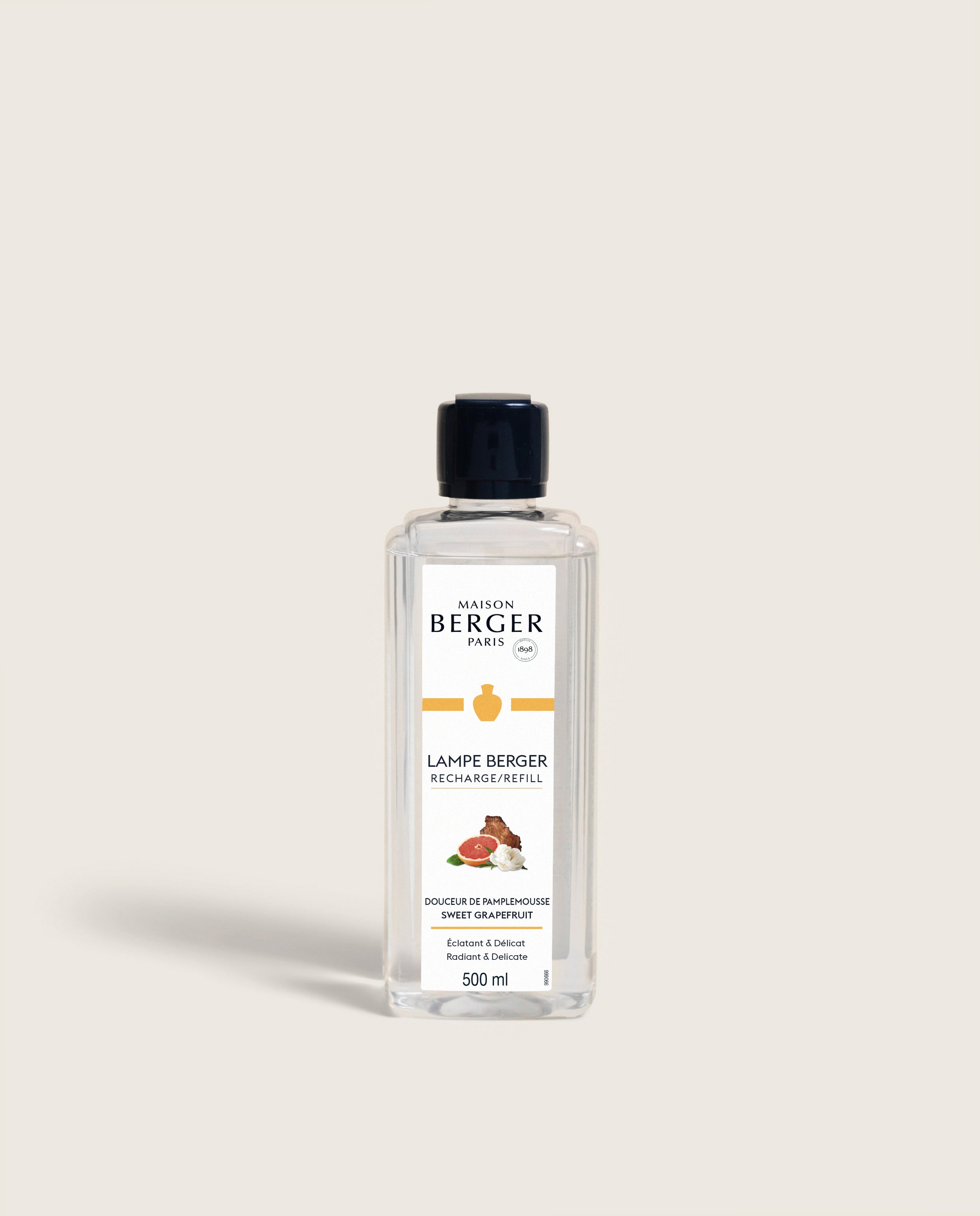 Lampe Berger Sous le Figuier イチジクアロマ Sweet Grapefruit Fragrance Lamp Refill – OFFICIAL LAMPE BERGER