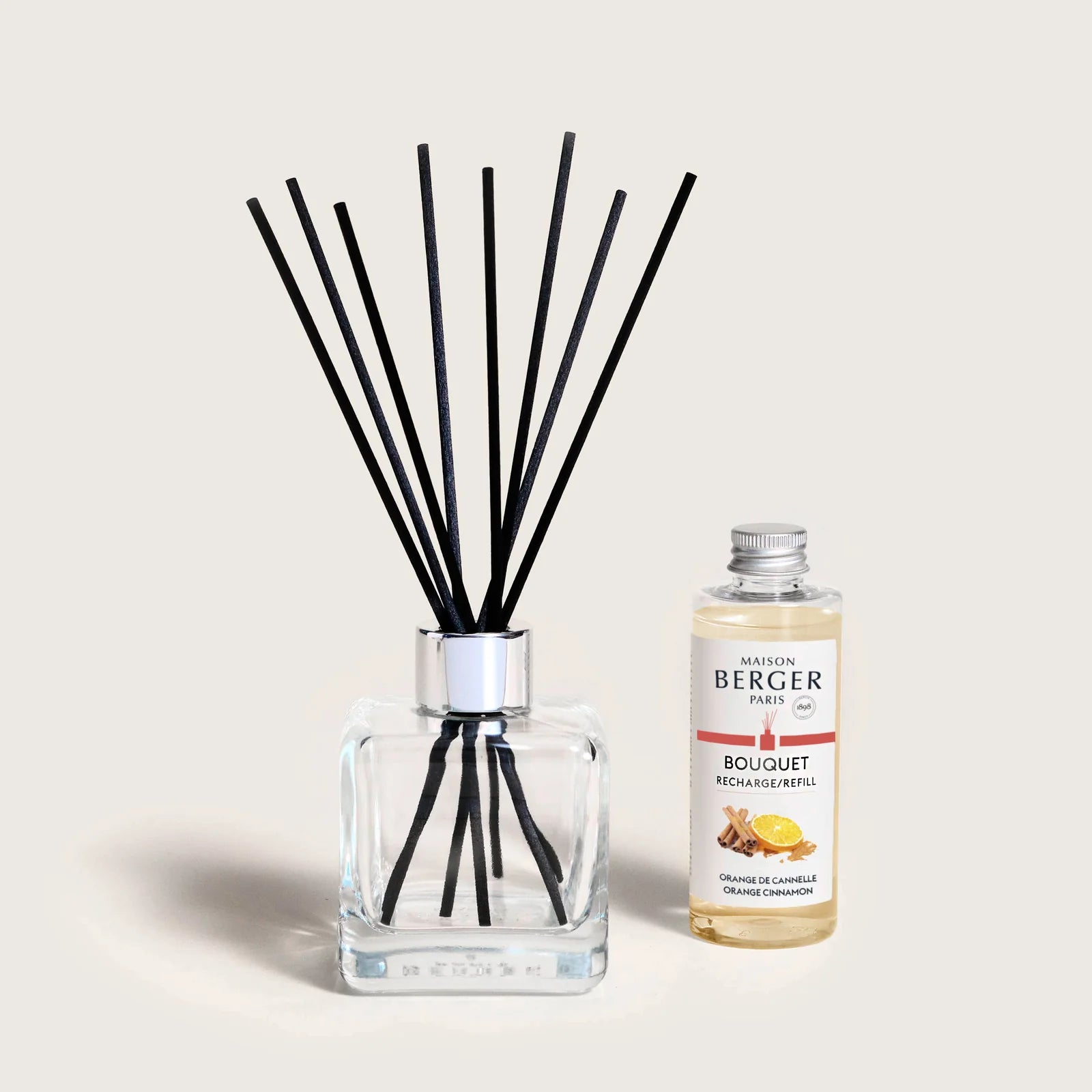Orange Cinnamon Cube Reed Diffuser – OFFICIAL LAMPE BERGER STORE Orange Cinnamon Cube Reed Diffuser – OFFICIAL LAMPE BERGER STORE