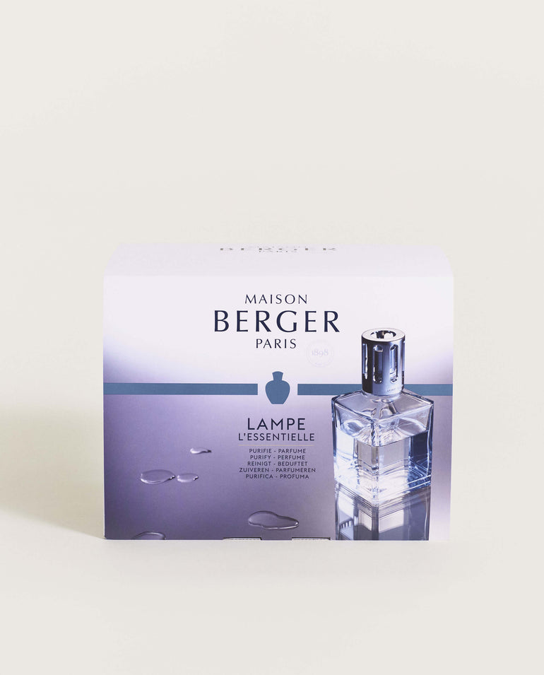 Essential Square Lamp Gift Set with Air Pur So Neutral + Ocean Breeze –  OFFICIAL LAMPE BERGER STORE USA - MAISON BERGER USA