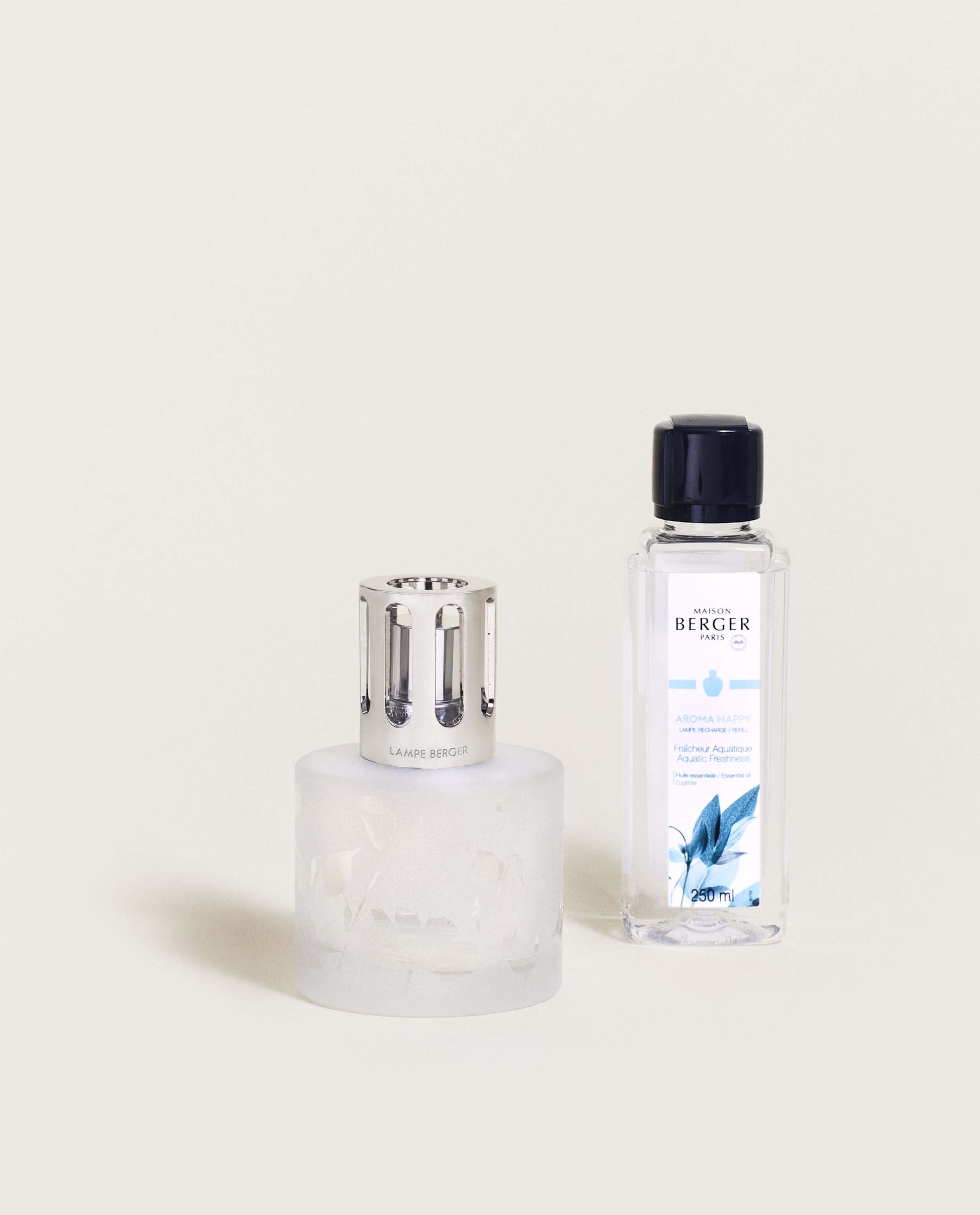 Aroma Happy Lamp Gift Set - Aquatic Freshness