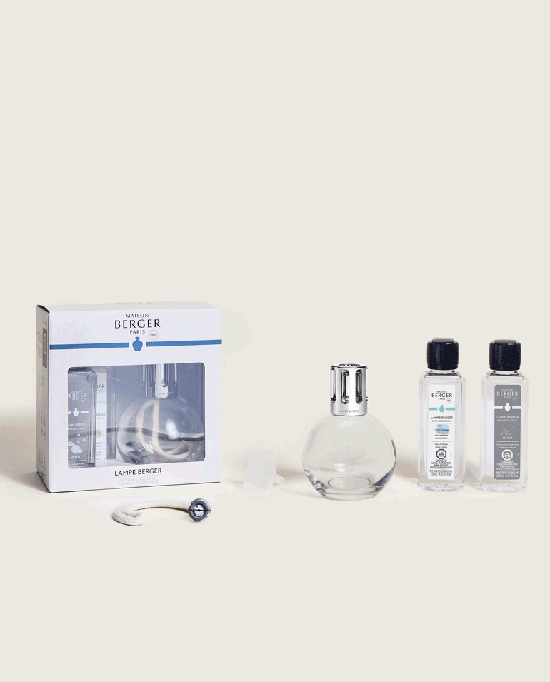 Essential Round Lamp Ritual Starter Kit with Air Pur So Neutral + Essential Round Lamp Ritual Starter Kit with Air Pur So Neutral +