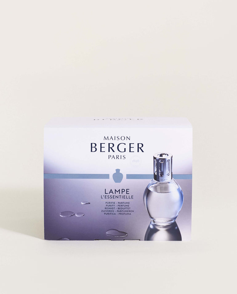 Essential Square Lamp Berger - Gift Pack - El Olivar Atelier
