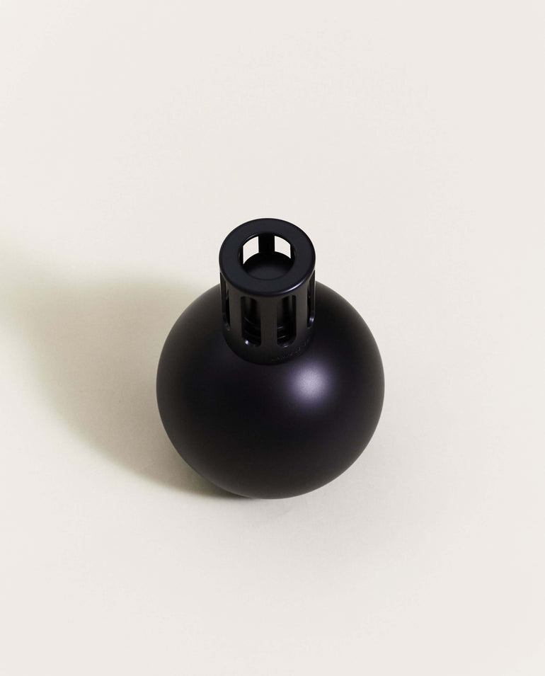 Boule Fragrance Lamp—Ultra-black