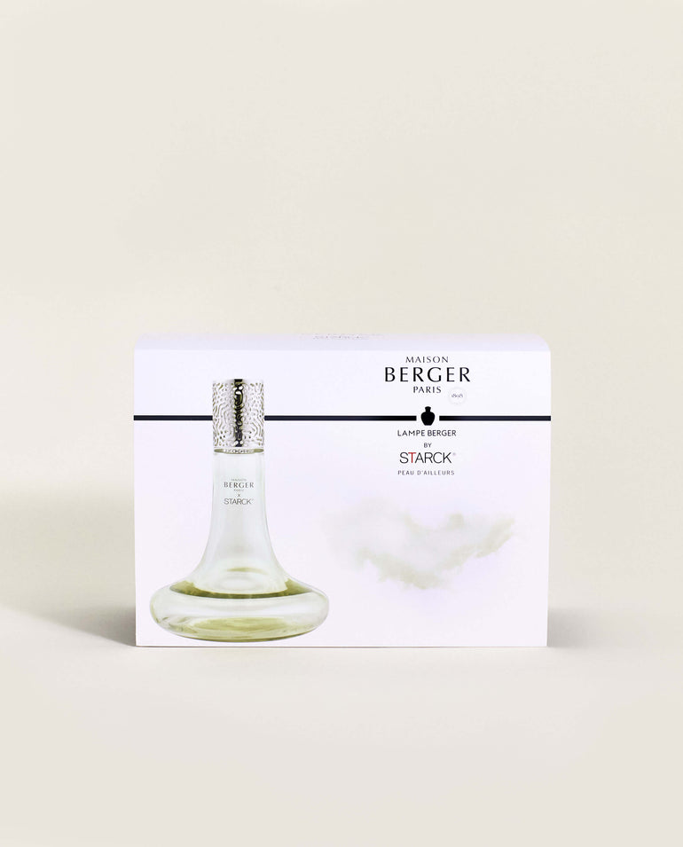 Starck Lamp Gift Set with Peau D’Ailleurs—Green
