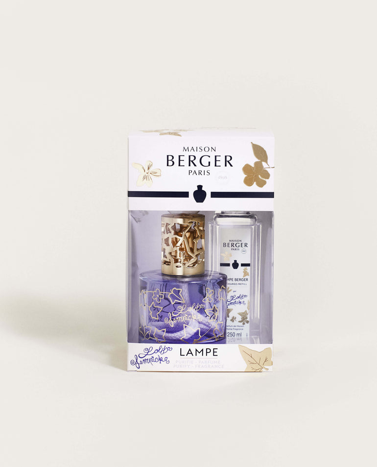 Transparent Lolita Lempicka Lamp Berger Premium Gift Pack