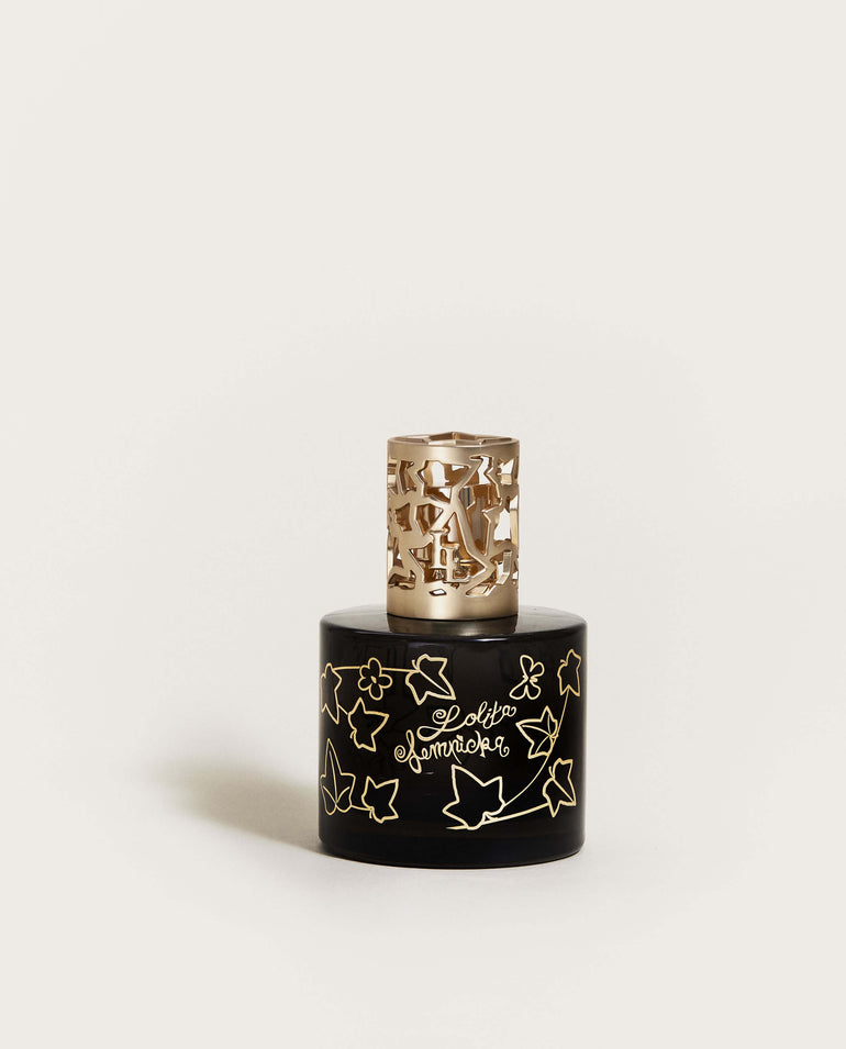 Lolita Lempicka Home Fragrance Lamp Gift Set in Black Glass