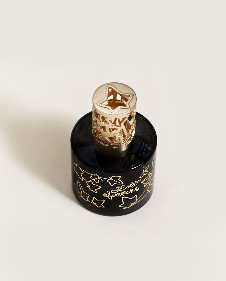 Set (diffuseur de parfum à bâtonnets/80ml + bougie parfumée/80g) - Maison  Berger Lolita Lempicka