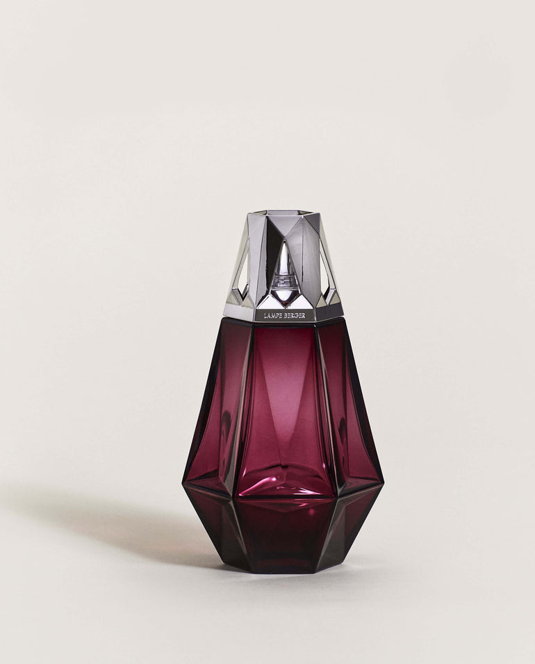 Prisme Garnet Home Fragrance Lamp Gift Set with Wilderness
