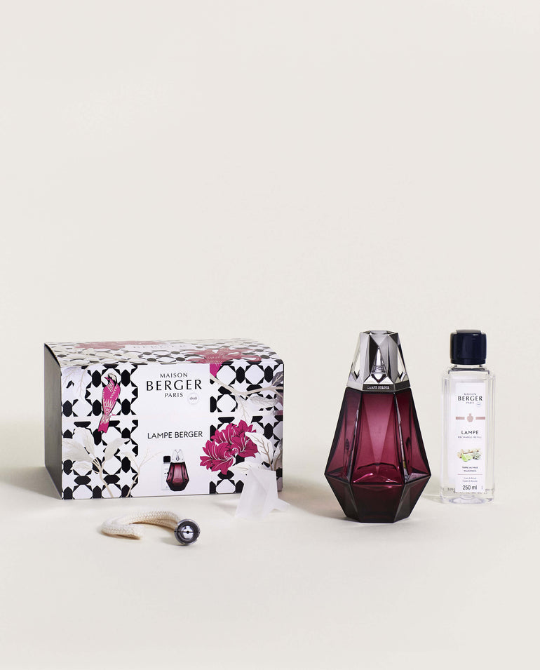 Maison Berger Legend Rose Gift Set w/Lavender Fields