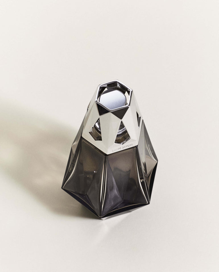 Set (lámpara aromática + recarga/250ml) - Maison Berger Lampe Berger Gift  Set Prism Garnet