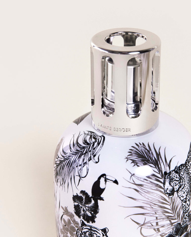 Maison Berger Paris - Jungle Home Fragrance Lamp—White