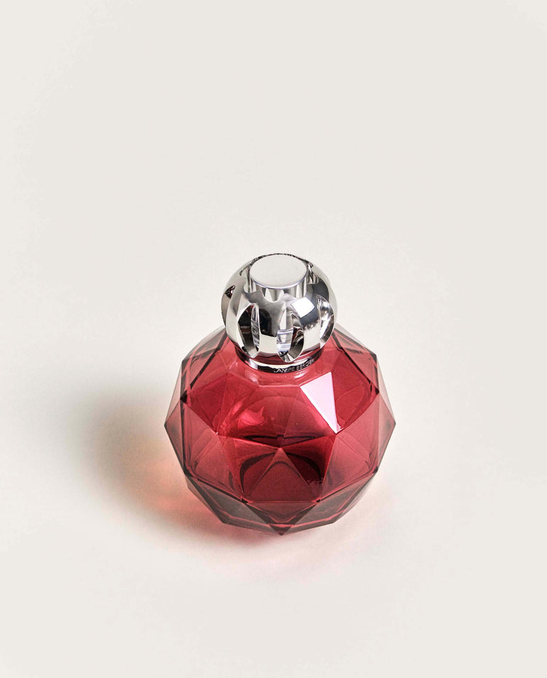 Geode Fragrance Lamp—Paprika Red