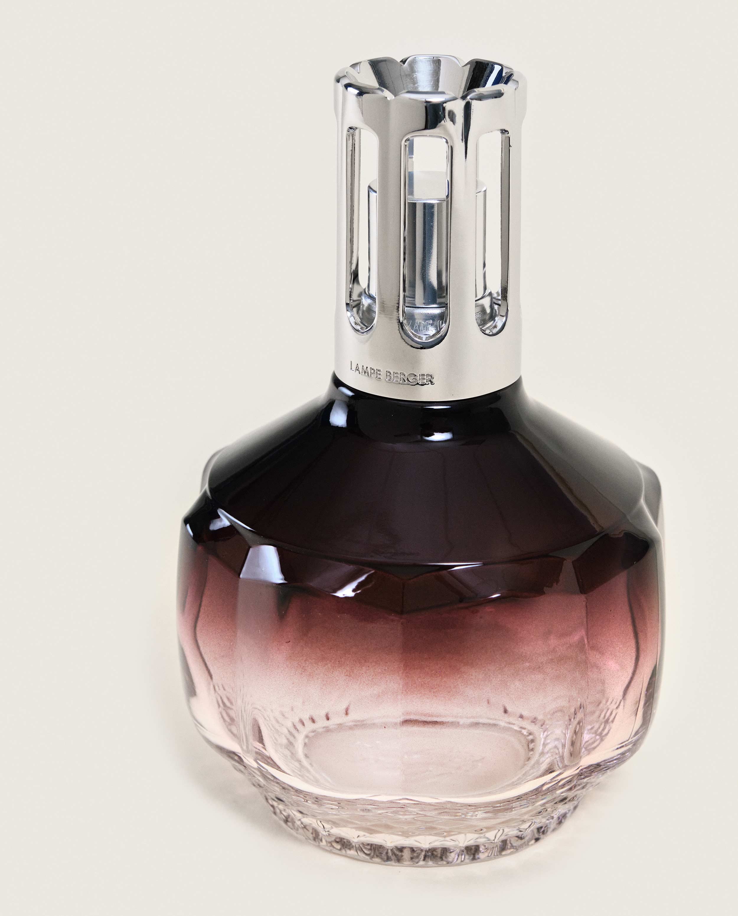 Molecule Fragrance Lamp Gift Set + Underneath the Magnolias—Ombré Plum
