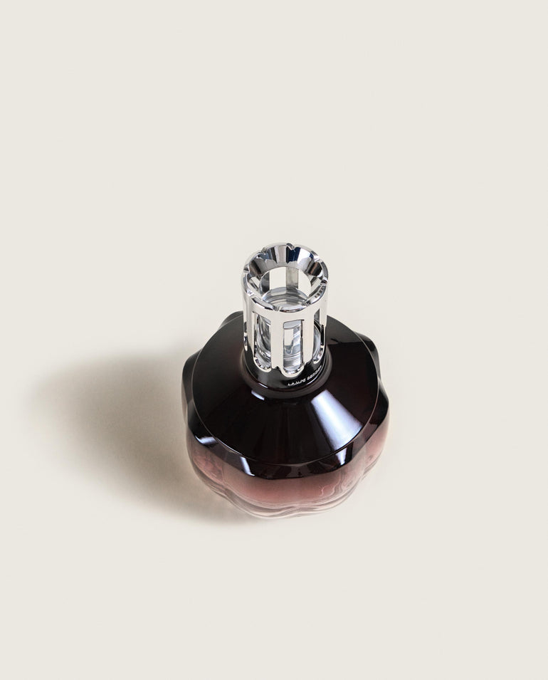Molecule Fragrance Lamp Gift Set + Underneath the Magnolias—Ombré Plum