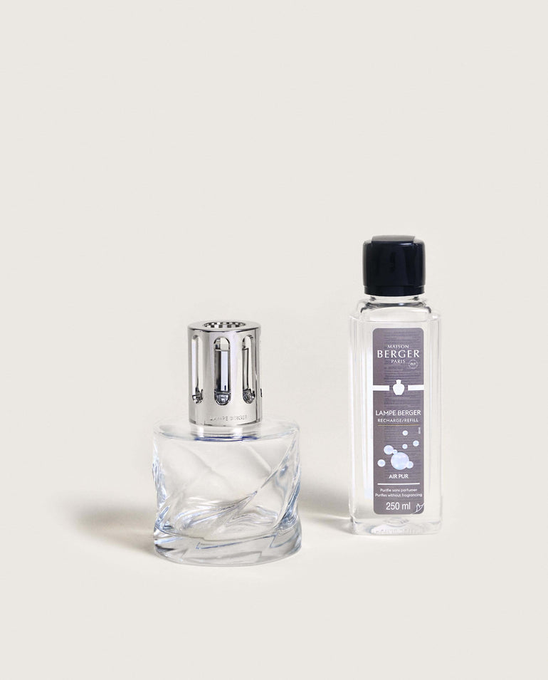 Maison Berger Paris - Spirale Clear Fragrance Lamp with Air Pur