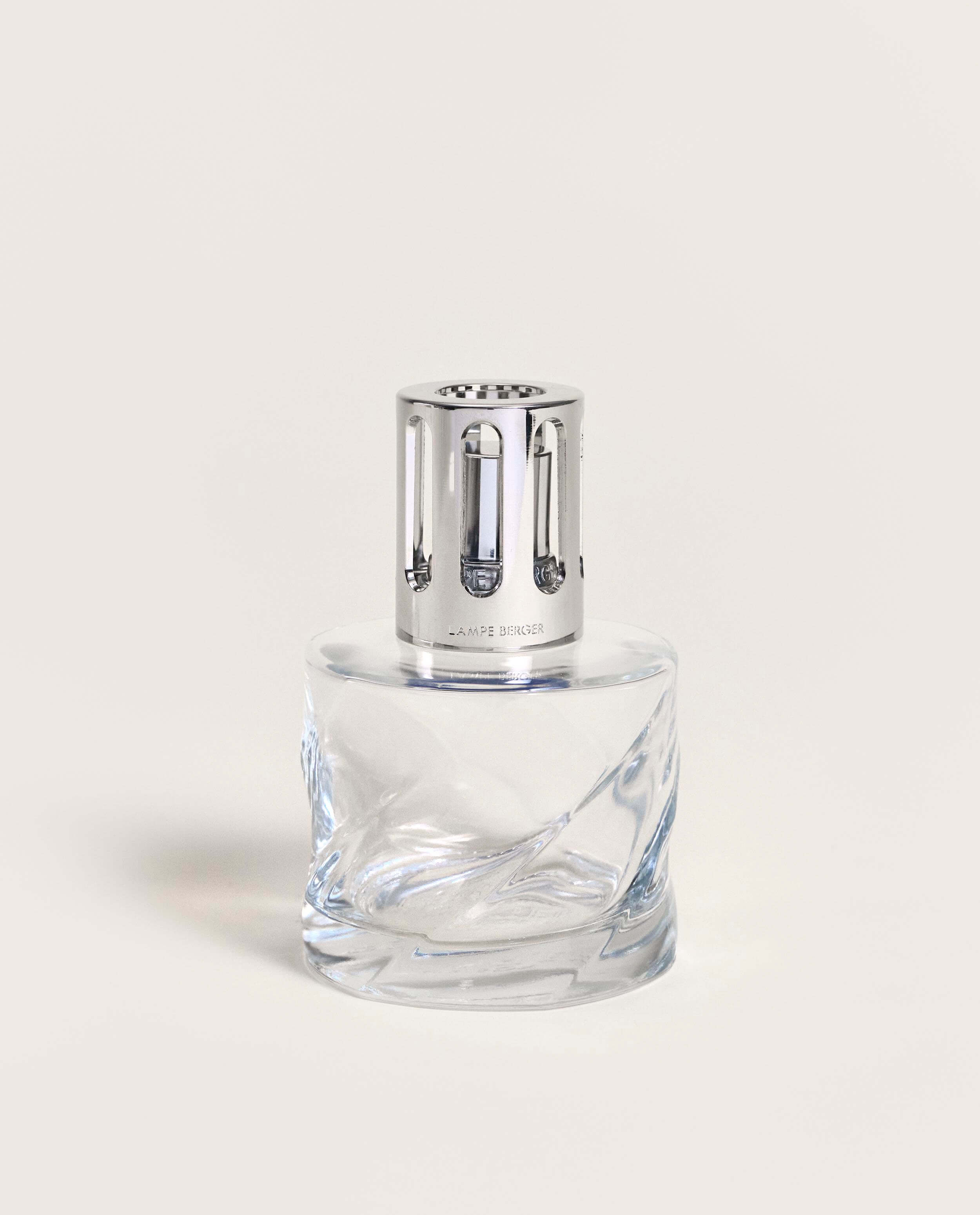 Spirale Clear Fragrance Lamp with Air Pur