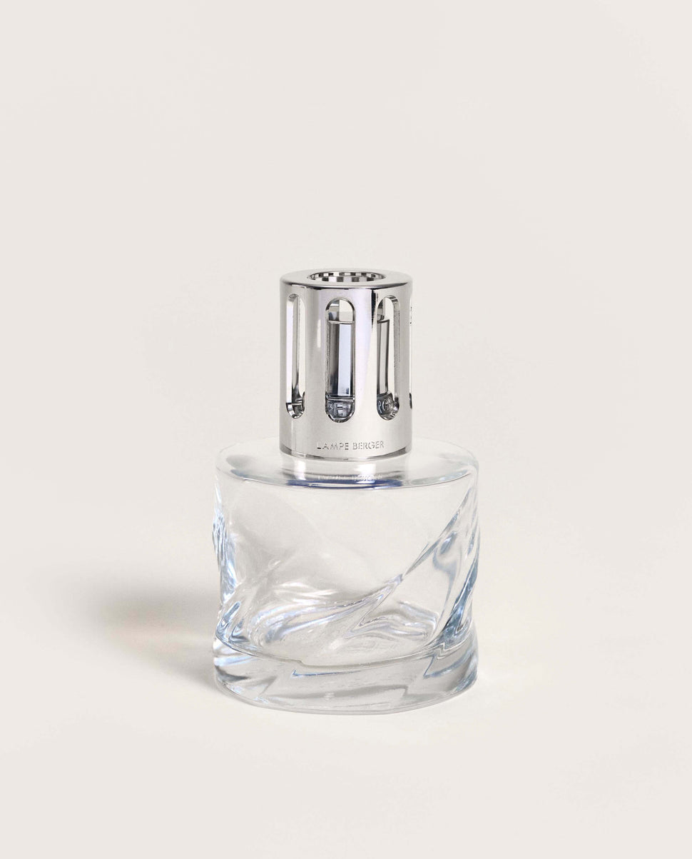 Spirale Clear Fragrance Lamp with Air Pur – OFFICIAL LAMPE BERGER STORE ...