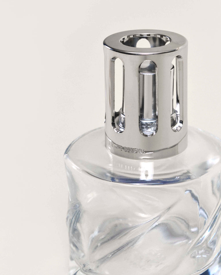 LAMPE BERGER VERRE MOULÉ INCOLORE diffuseur parfum