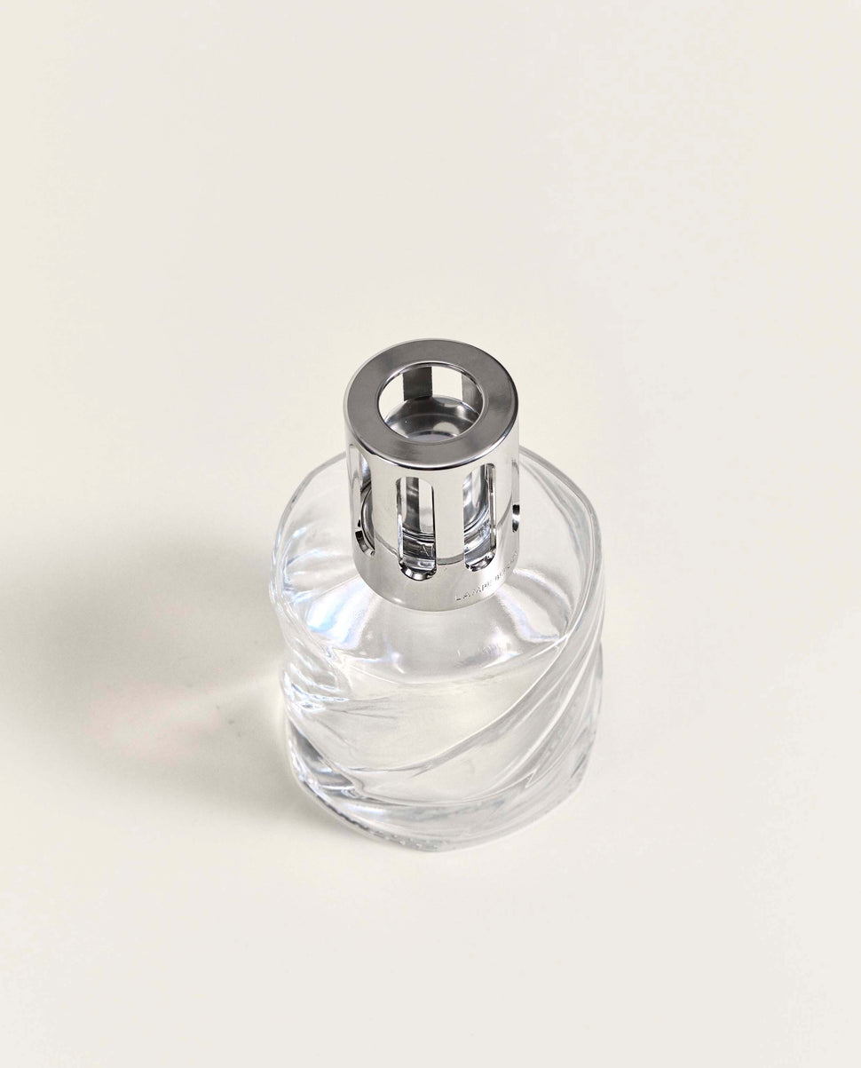 Spirale Clear Fragrance Lamp with Air Pur – OFFICIAL LAMPE BERGER STORE ...