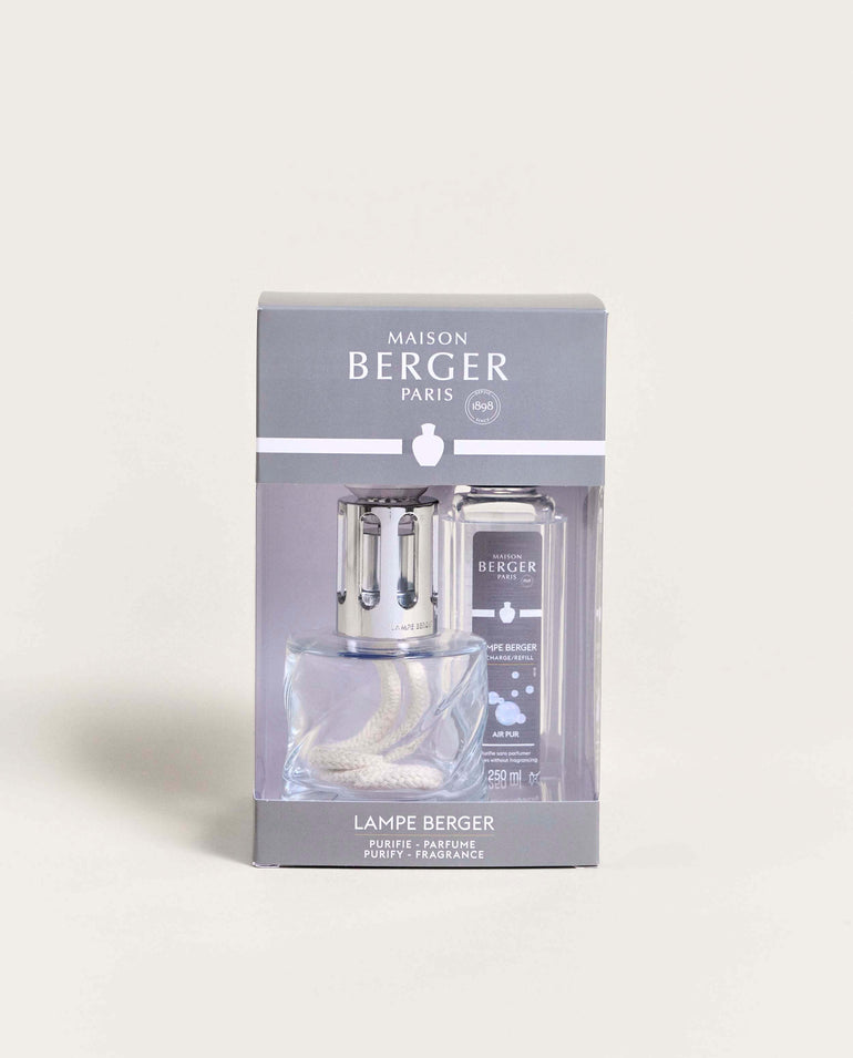 Maison Berger - Cofanetto Spirale trasparente + 250ml neutro