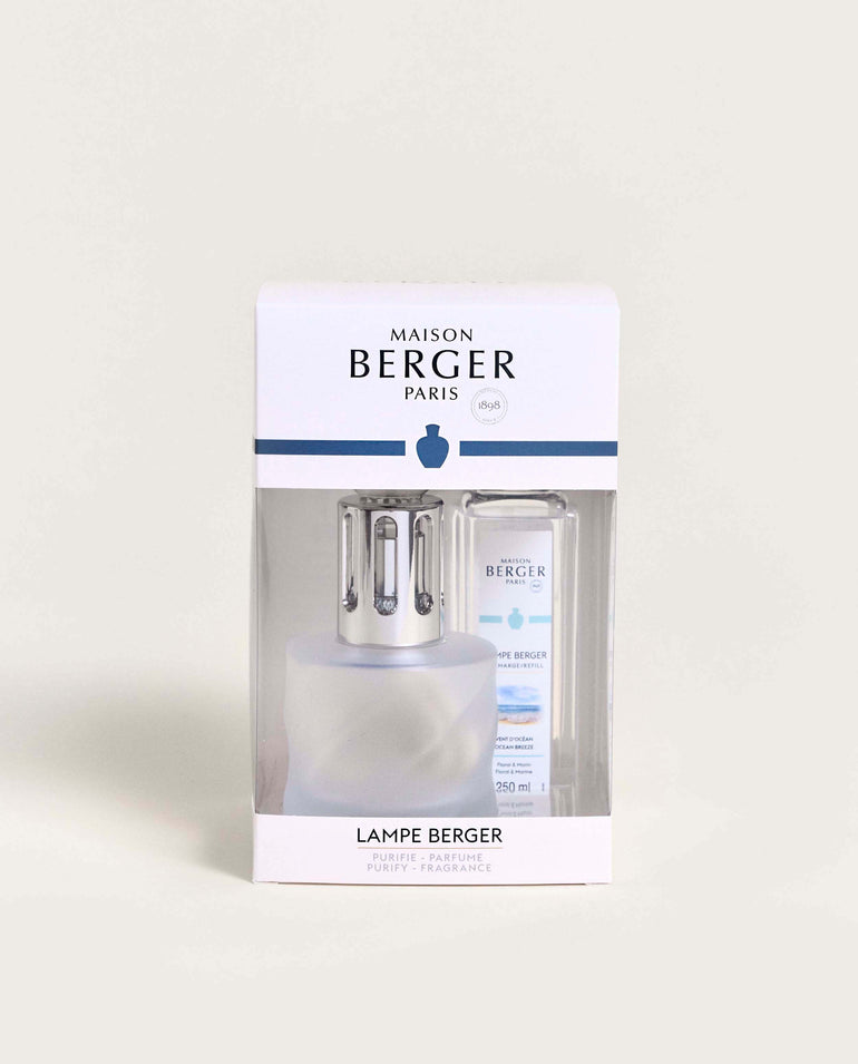 Astral Frosted Home Fragrance Lamp Gift Set – OFFICIAL LAMPE BERGER STORE  USA - MAISON BERGER USA