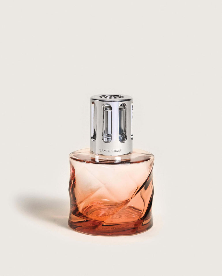 Spirale Coral Fragrance Lamp with Rhubarb Radiance
