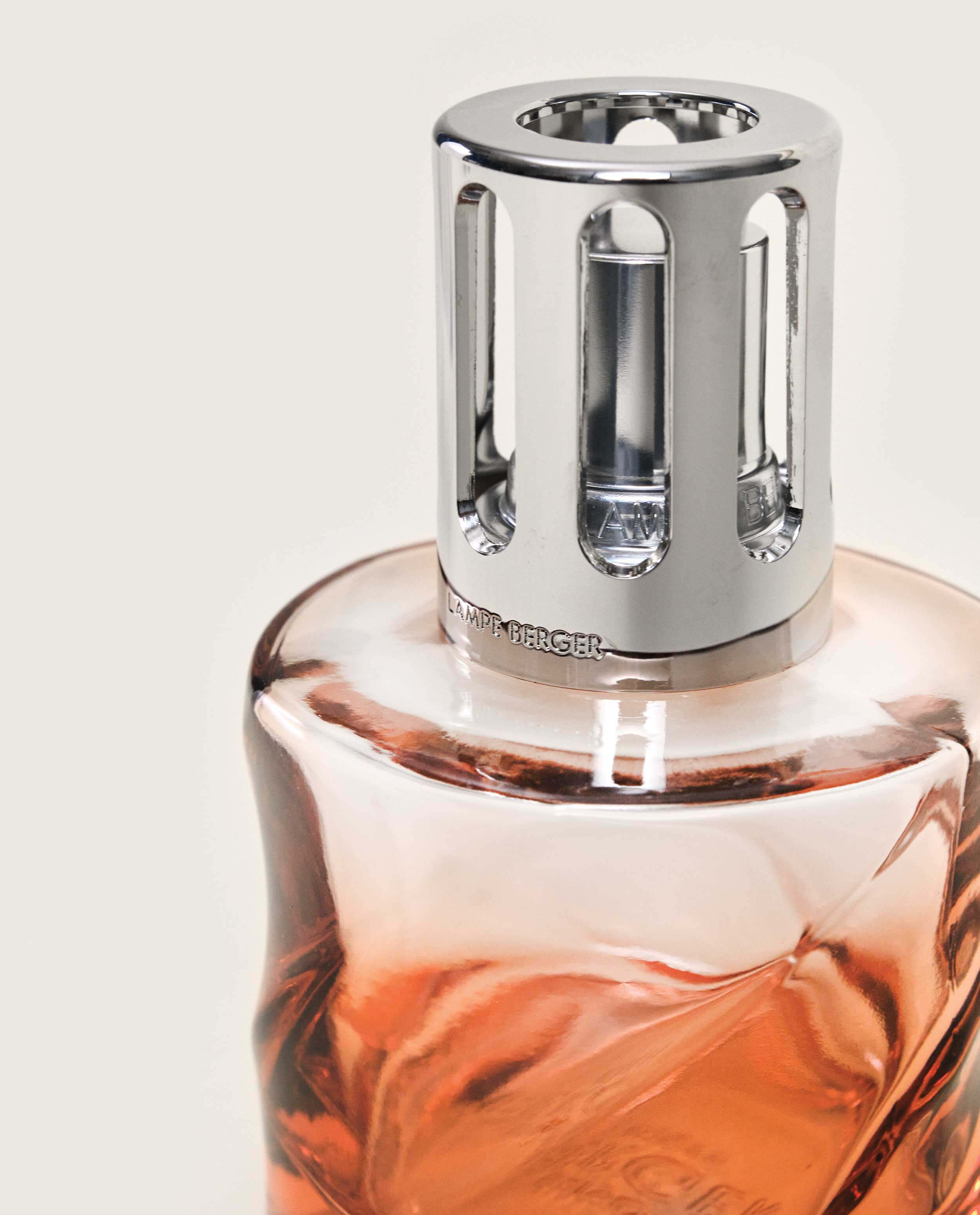 Coffret Lampe Berger Aroma + parfum Happy Maison Berger
