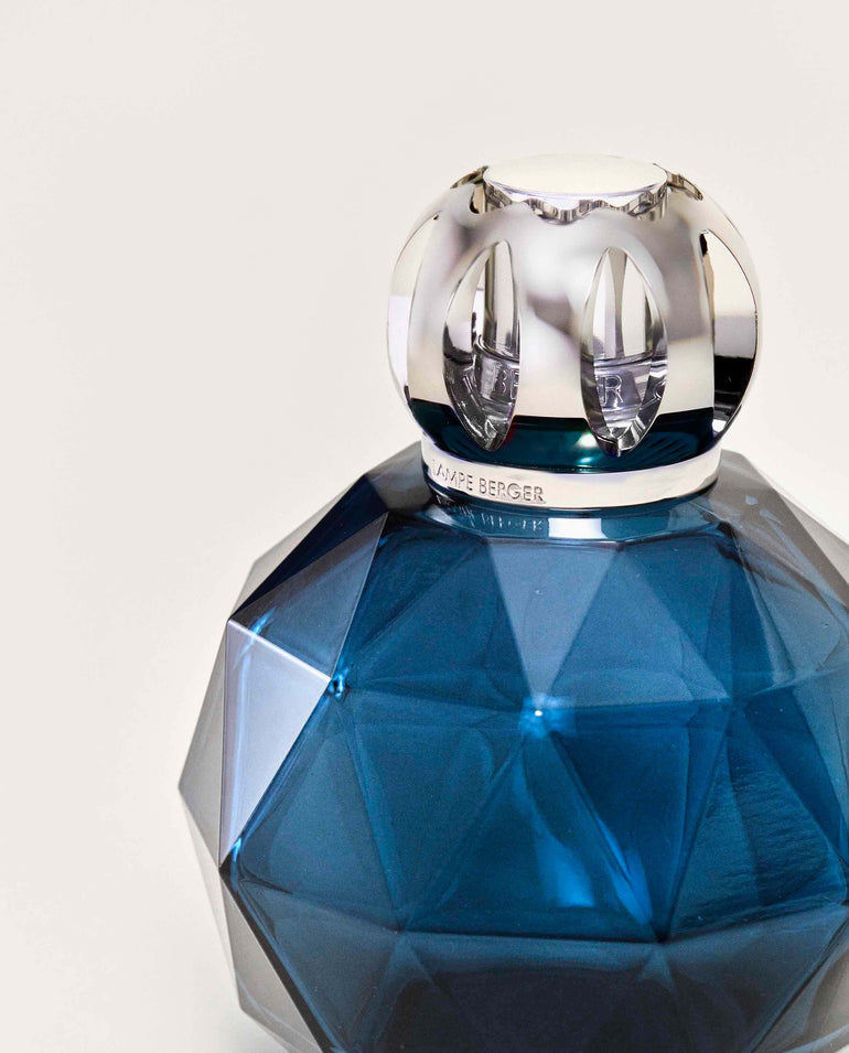 Geode Fragrance Lamp—Blue
