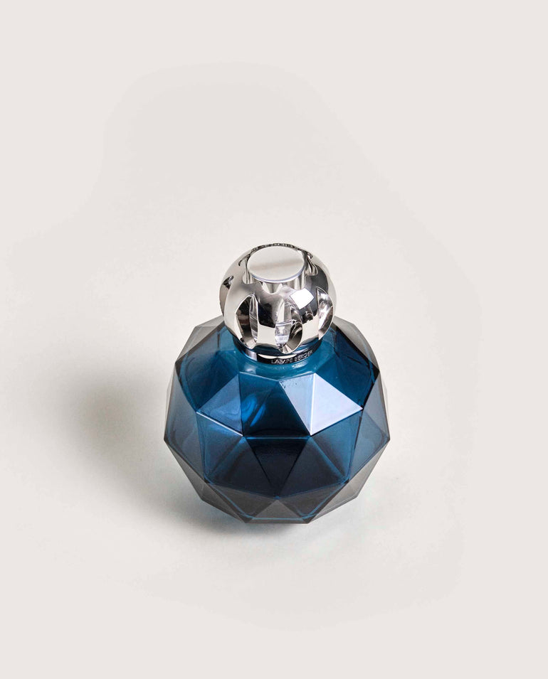 Geode Fragrance Lamp—Blue