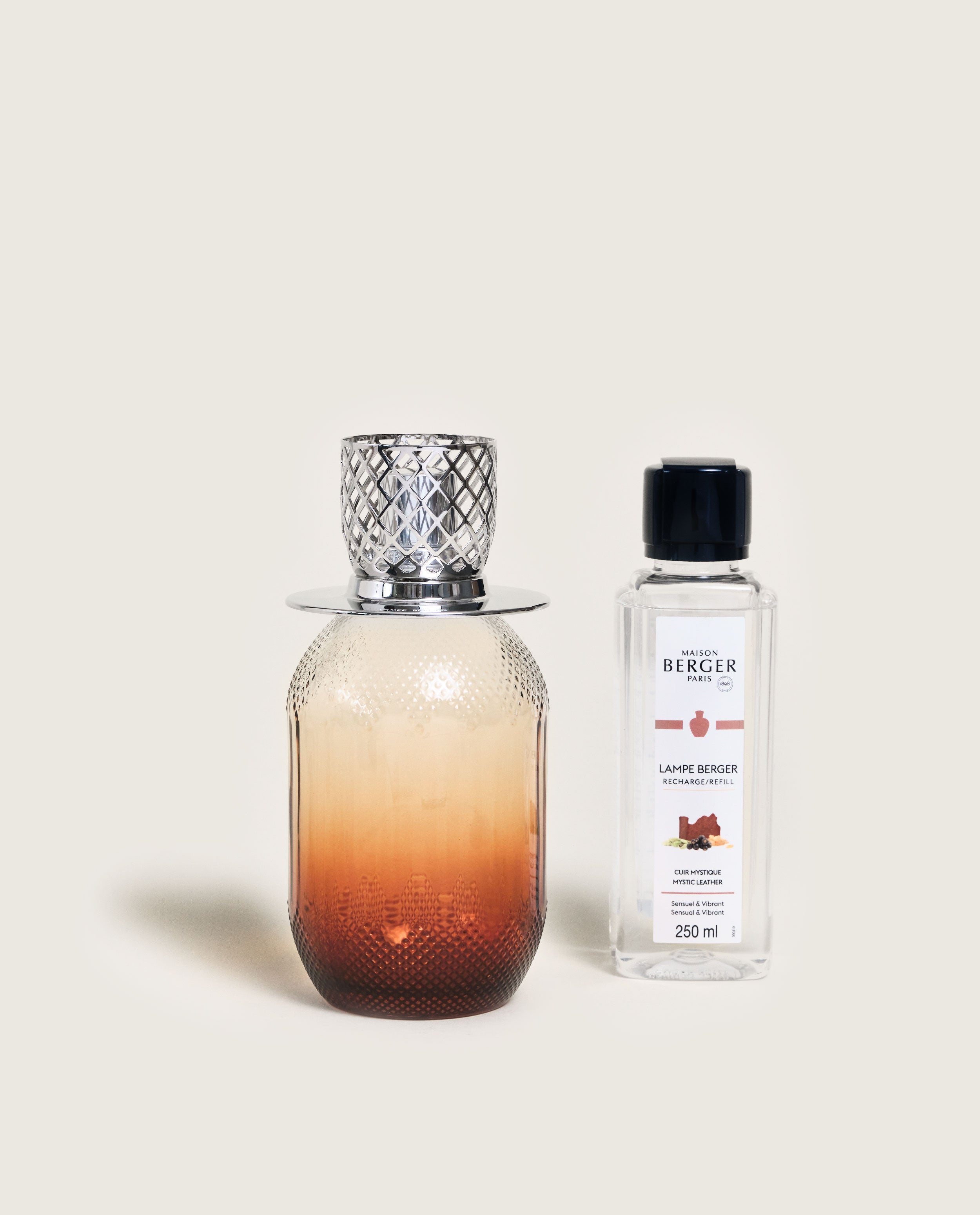Recharge Lampe Berger - pour brûleur parfum - Mystic Leather - 1