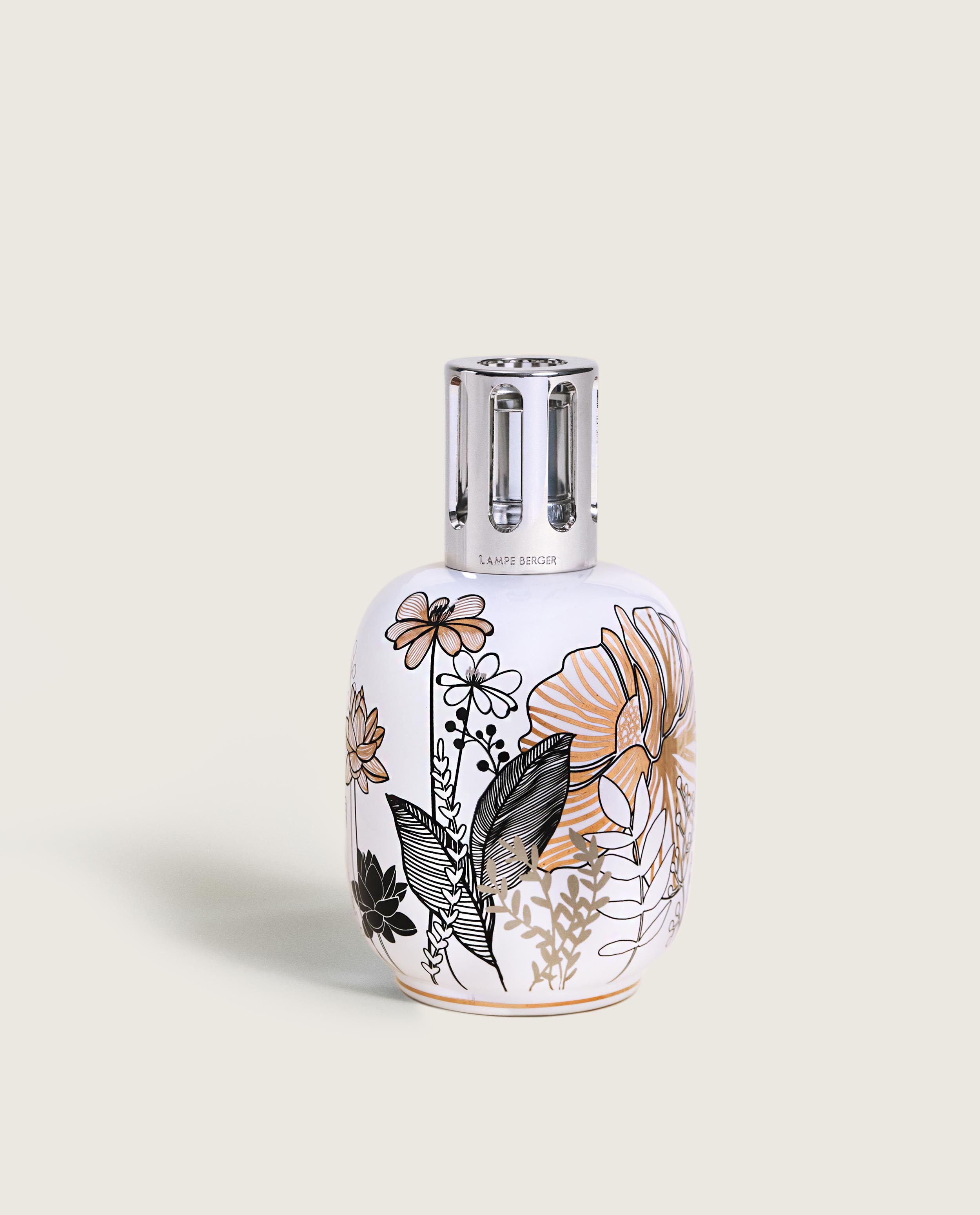 Lampe Berger Jungle Home Fragrance Lamp in White | Maison Berger - Digs N Gifts Lampe Berger Jungle Home Fragrance Lamp in White | Maison Berger - Digs N Gifts