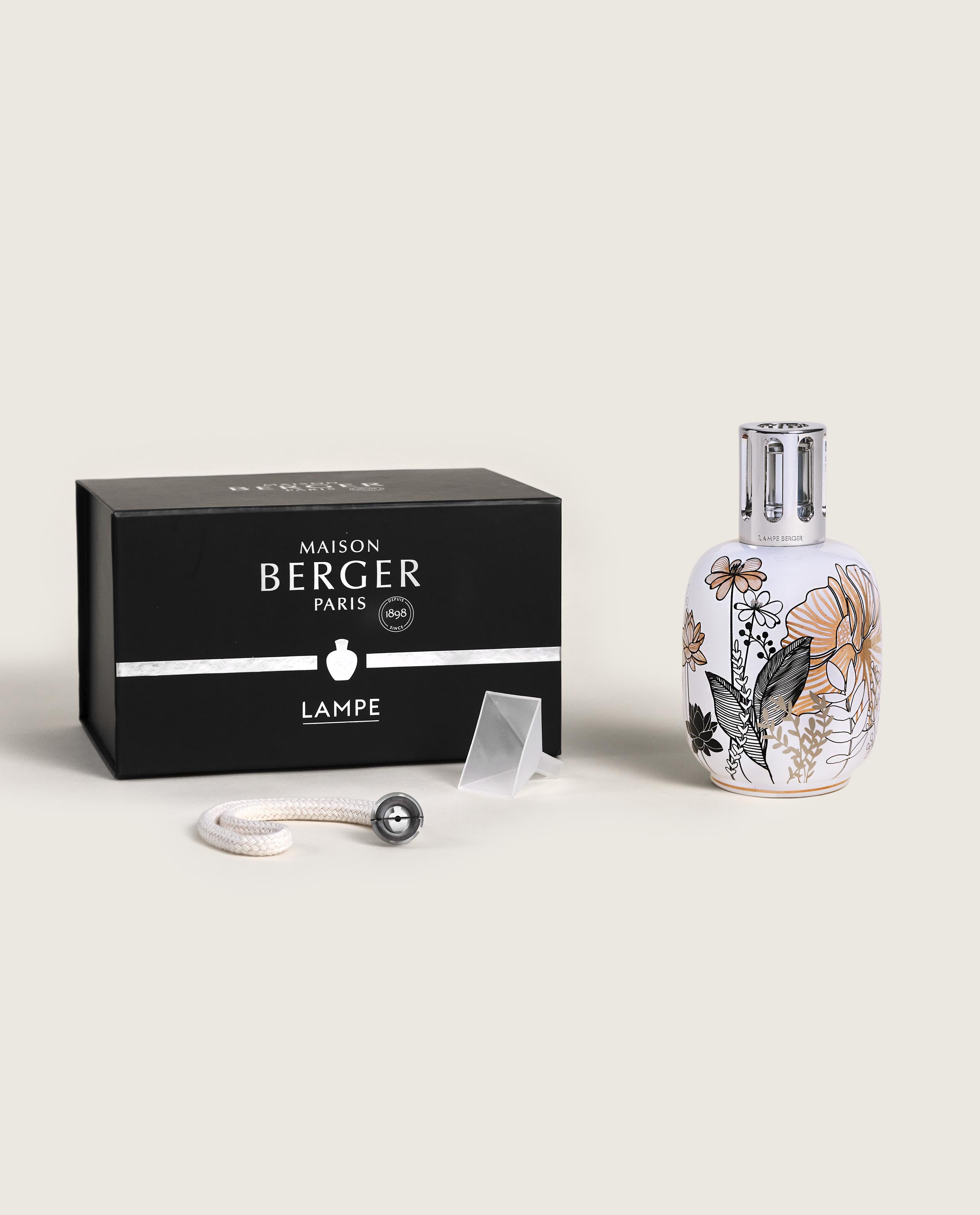Lampe Berger 芳香器セット Végétale Home Fragrance Lamp—White – OFFICIAL LAMPE BERGER