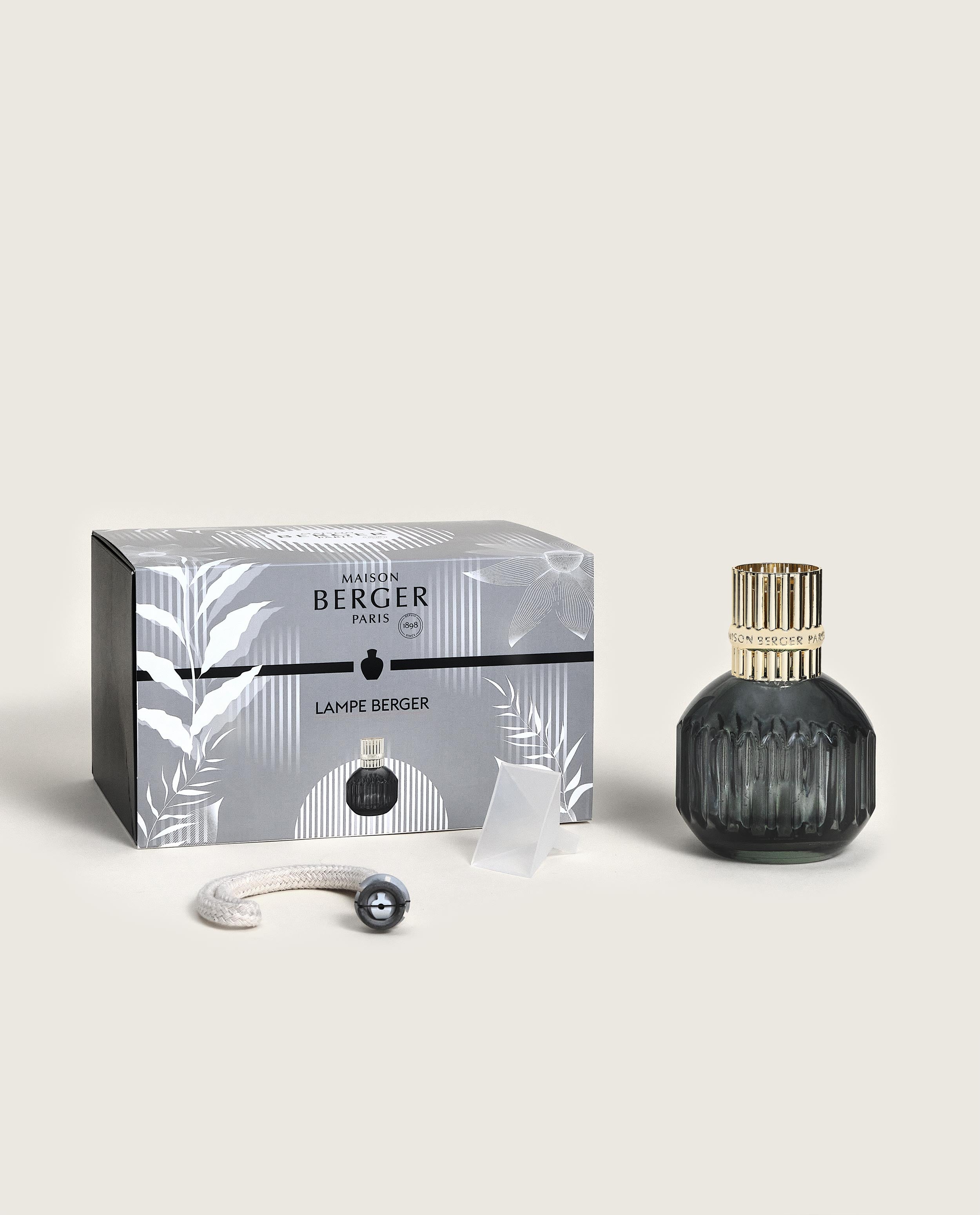 Cannelo Fragrance Lamp—Grey – OFFICIAL LAMPE BERGER STORE USA