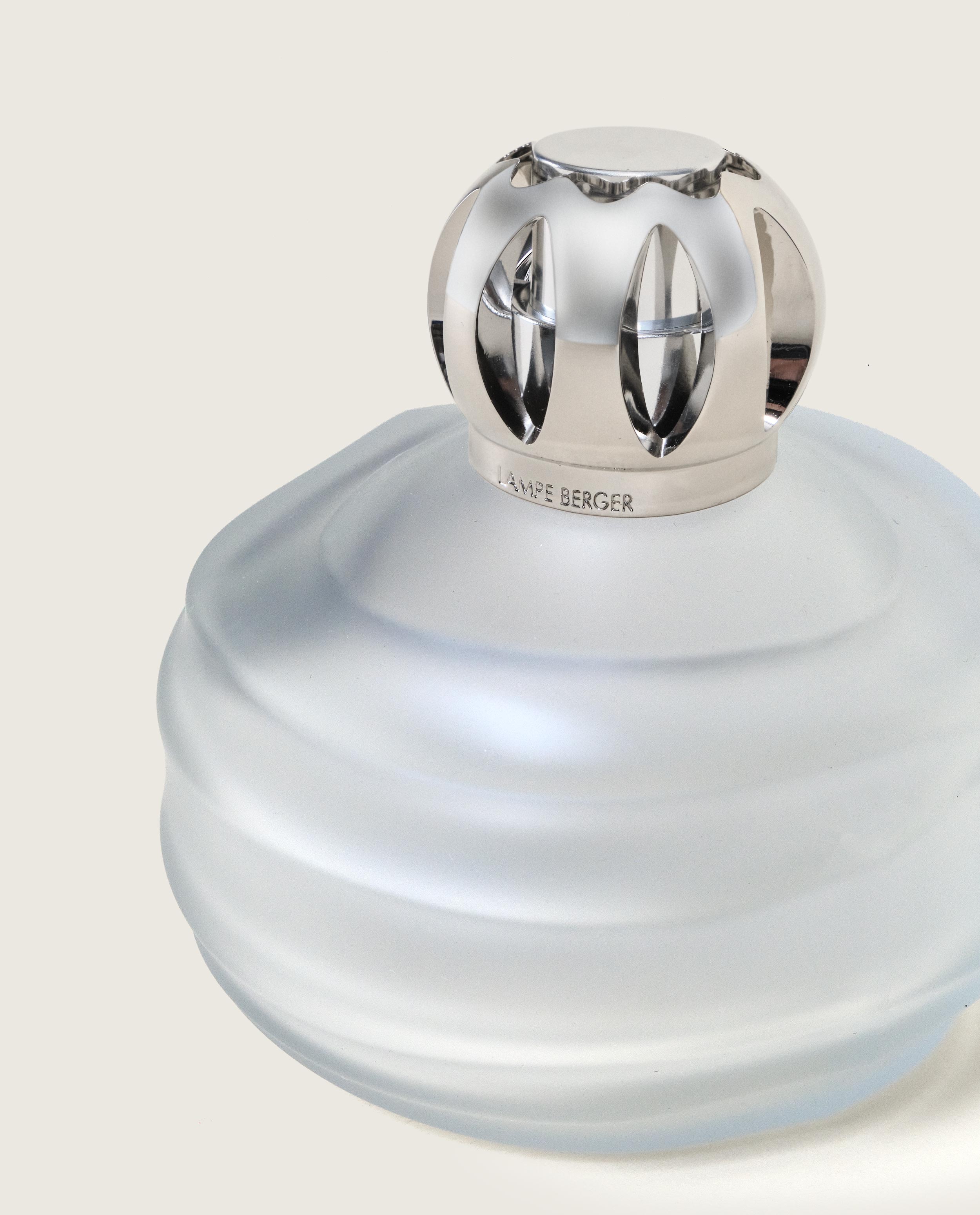 Echo Fragrance Lamp—Frosted – OFFICIAL LAMPE BERGER STORE USA