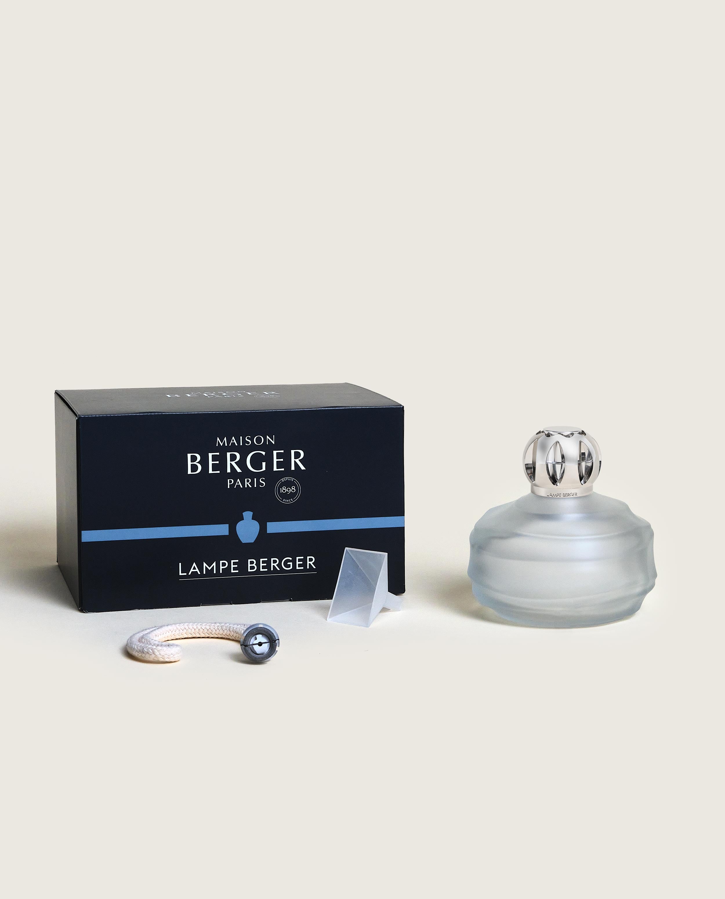 Echo Fragrance Lamp—Frosted – OFFICIAL LAMPE BERGER STORE USA