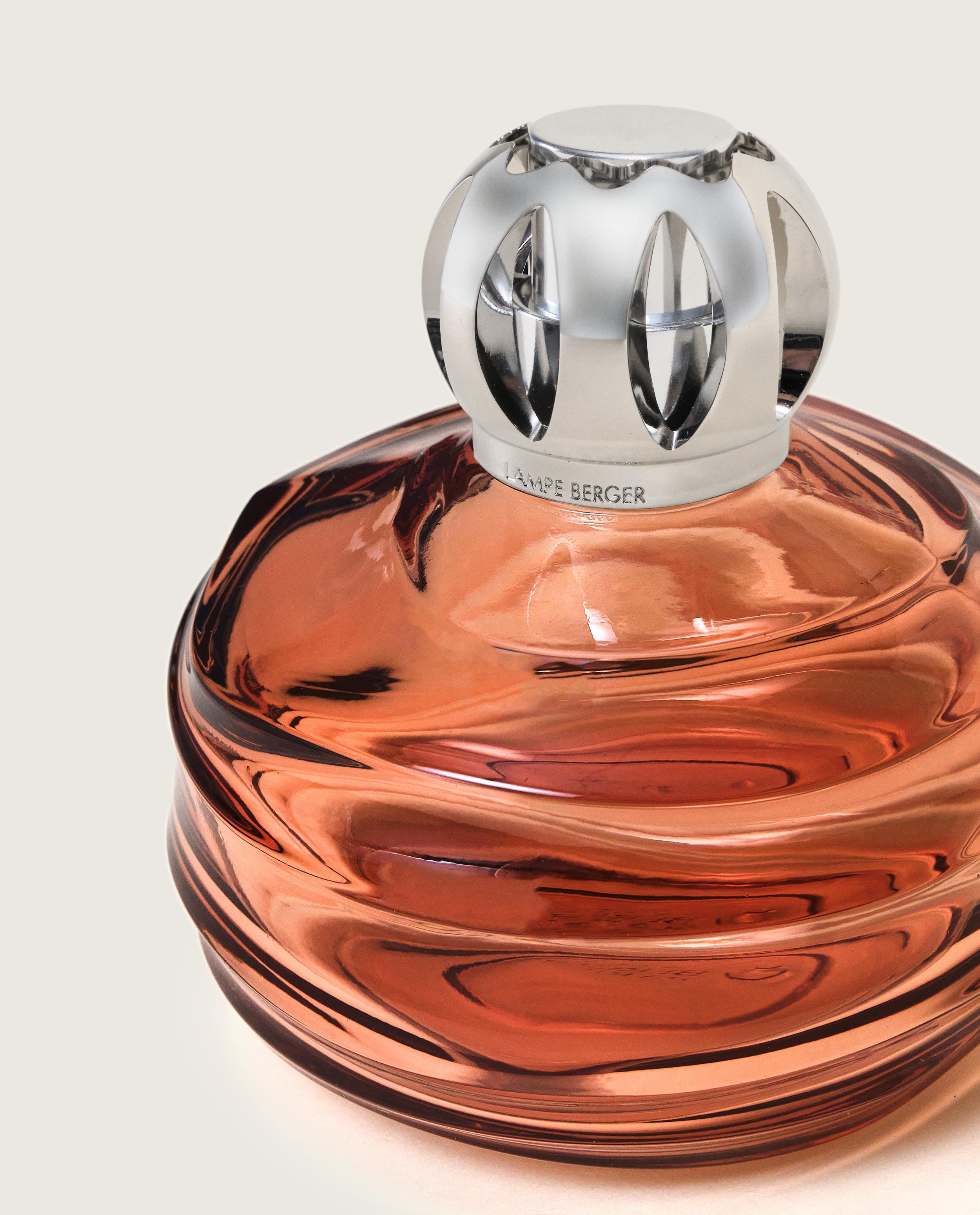 Echo Fragrance Lamp—Coral – OFFICIAL LAMPE BERGER STORE USA
