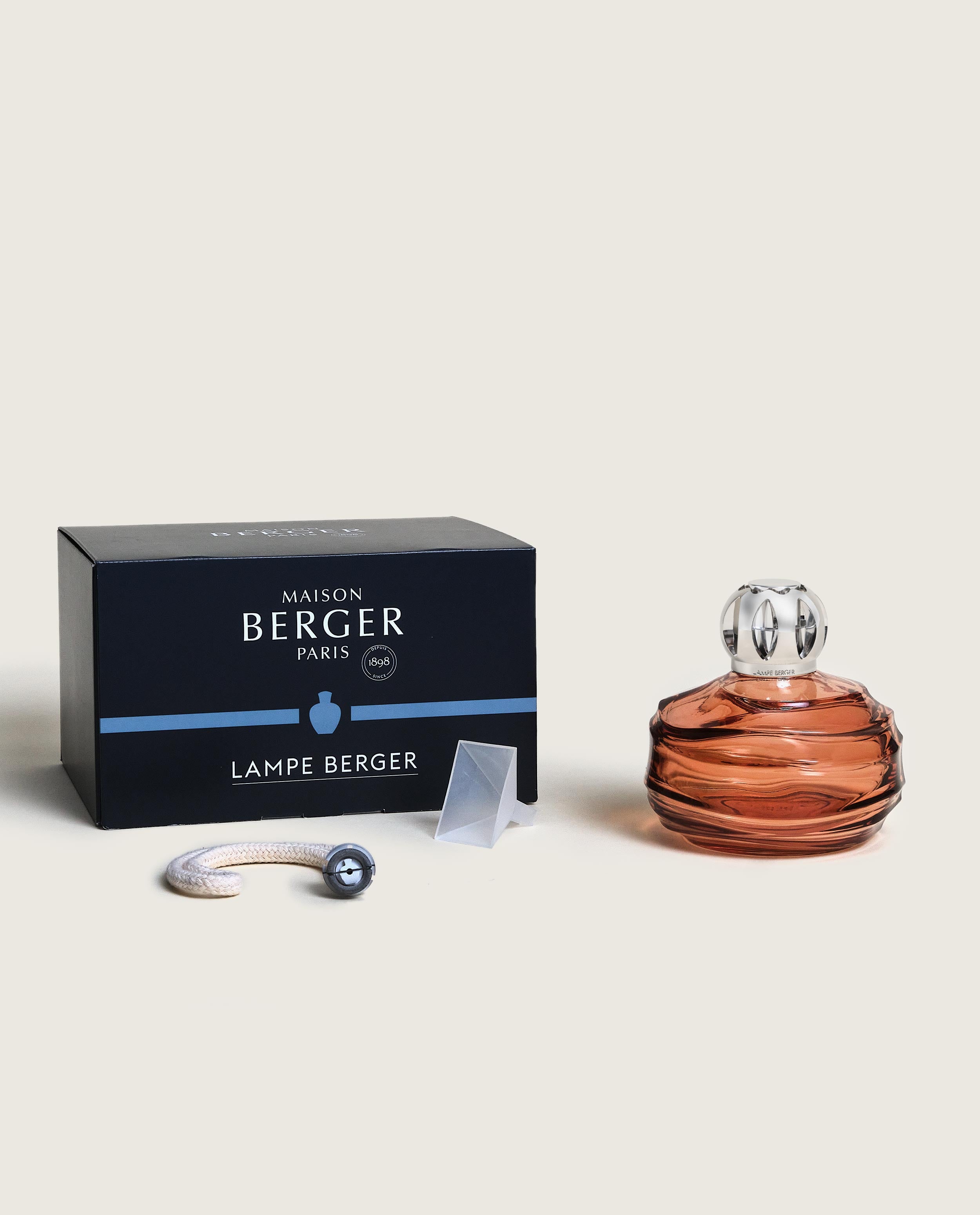 Echo Fragrance Lamp—Coral – OFFICIAL LAMPE BERGER STORE USA