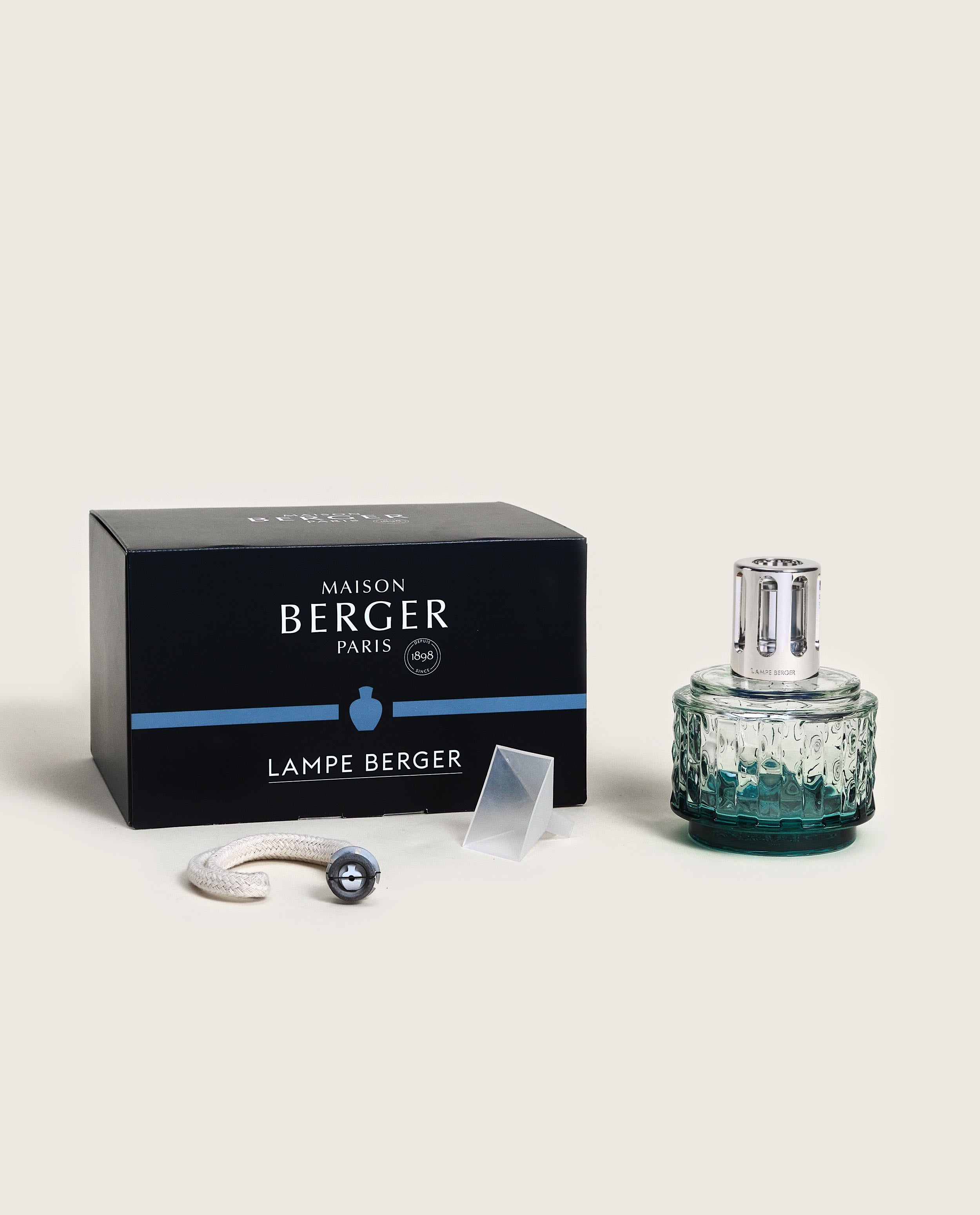 Variation Fragrance Lamp—Turquoise – OFFICIAL LAMPE BERGER STORE
