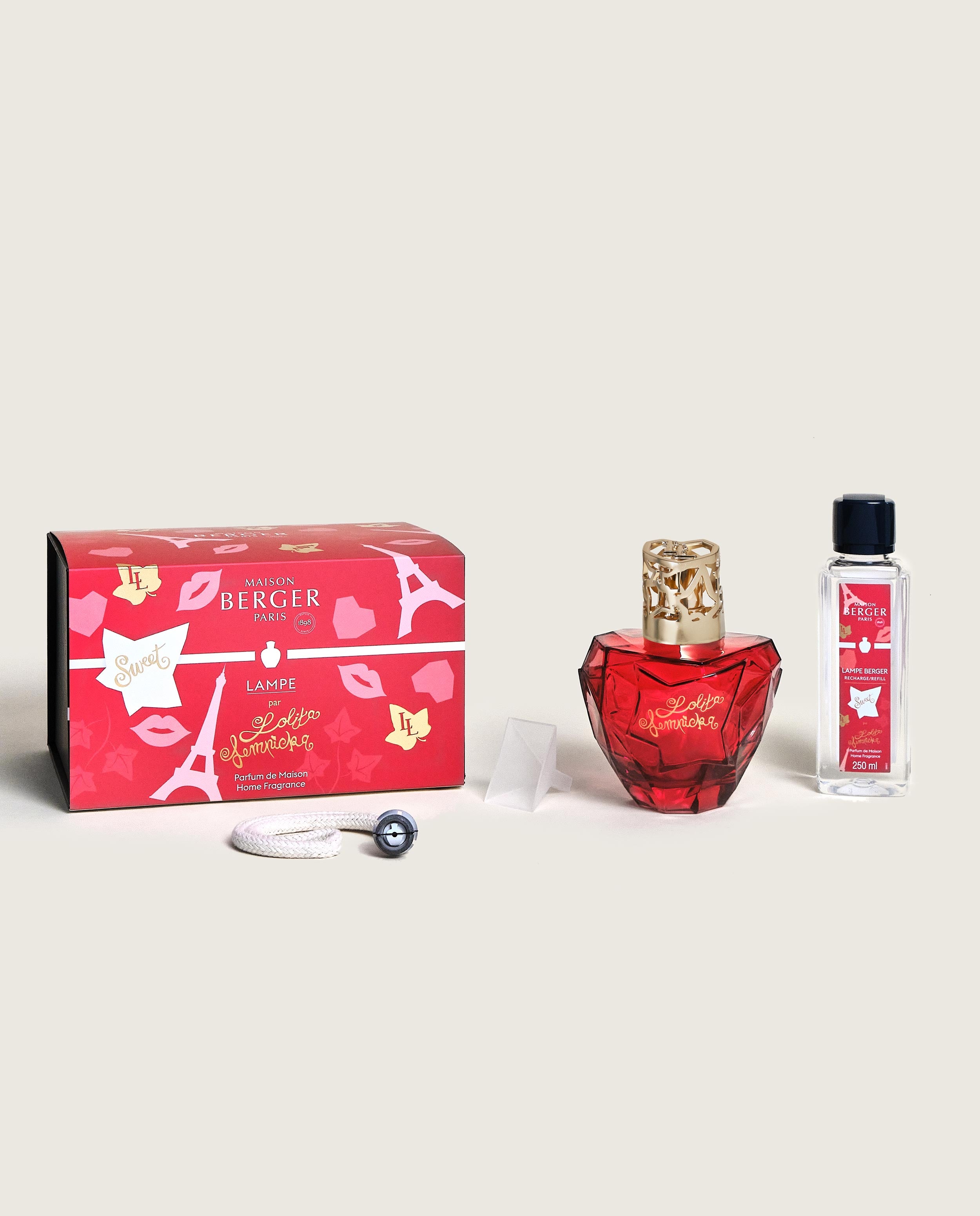 Lolita Lempicka Sweet Fragrance Lamp Gift Set – OFFICIAL LAMPE